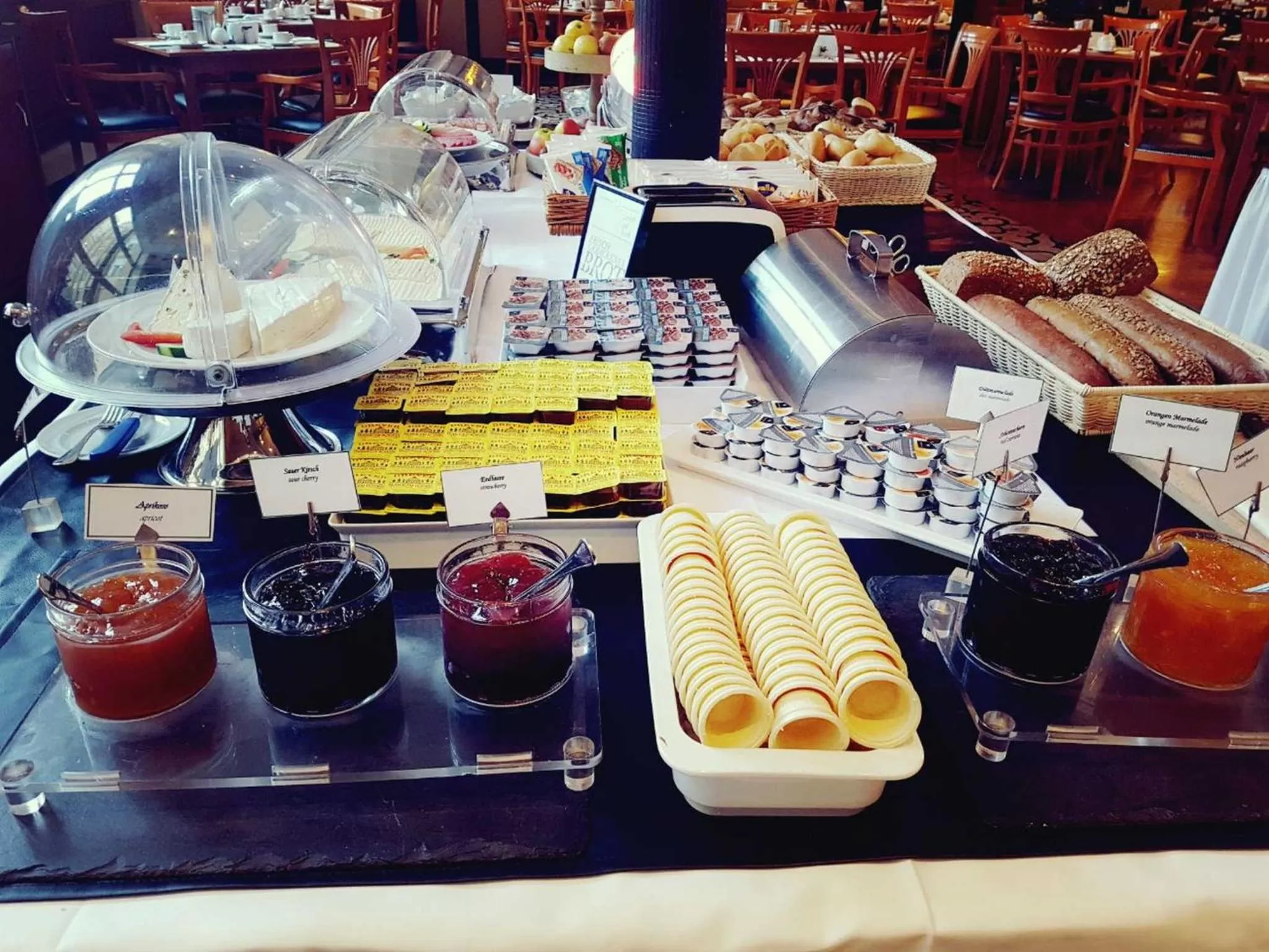 Food and drinks in Wyndham Garden Berlin Mitte