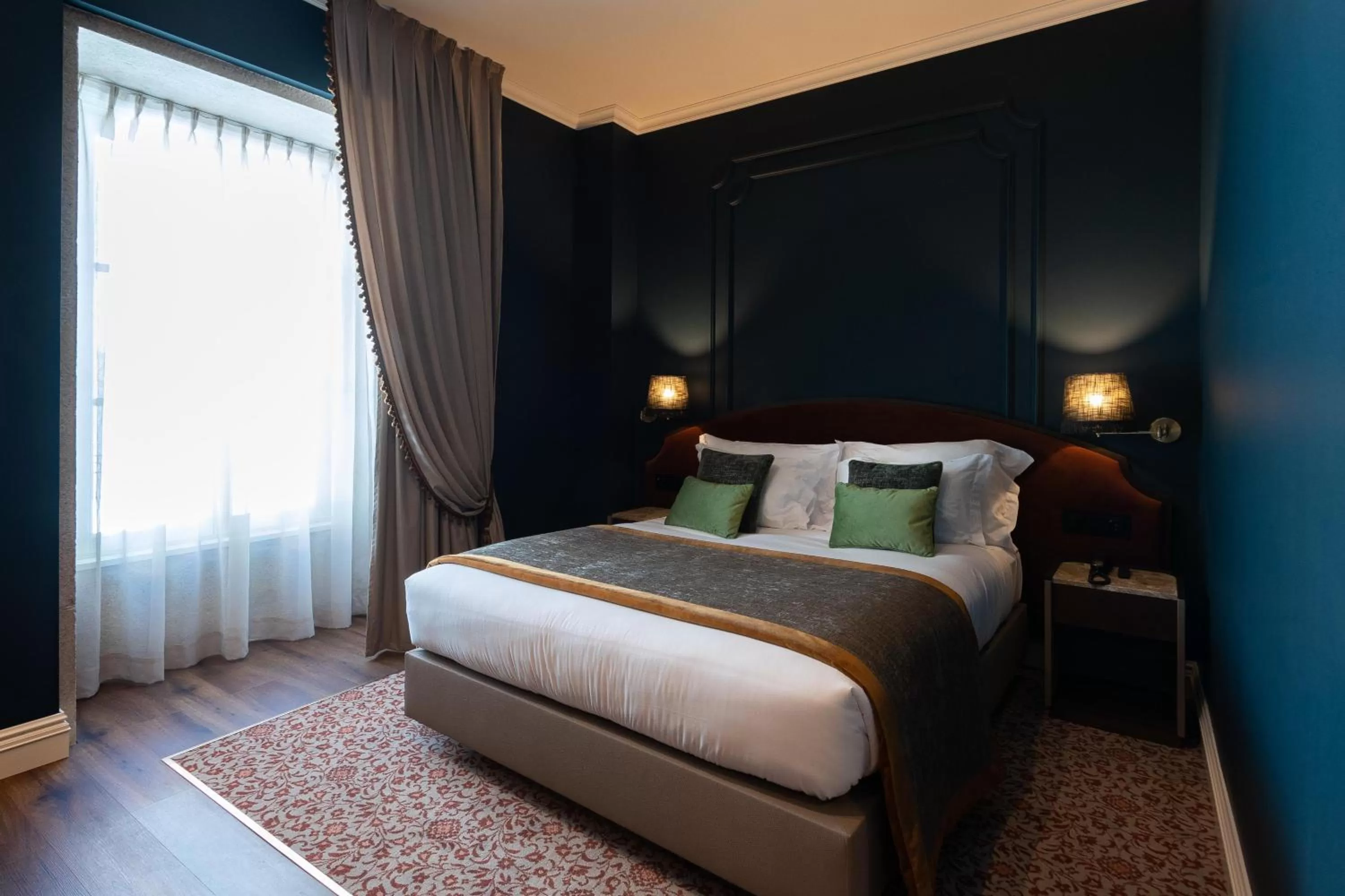 Photo of the whole room, Bed in AP Dona Aninhas