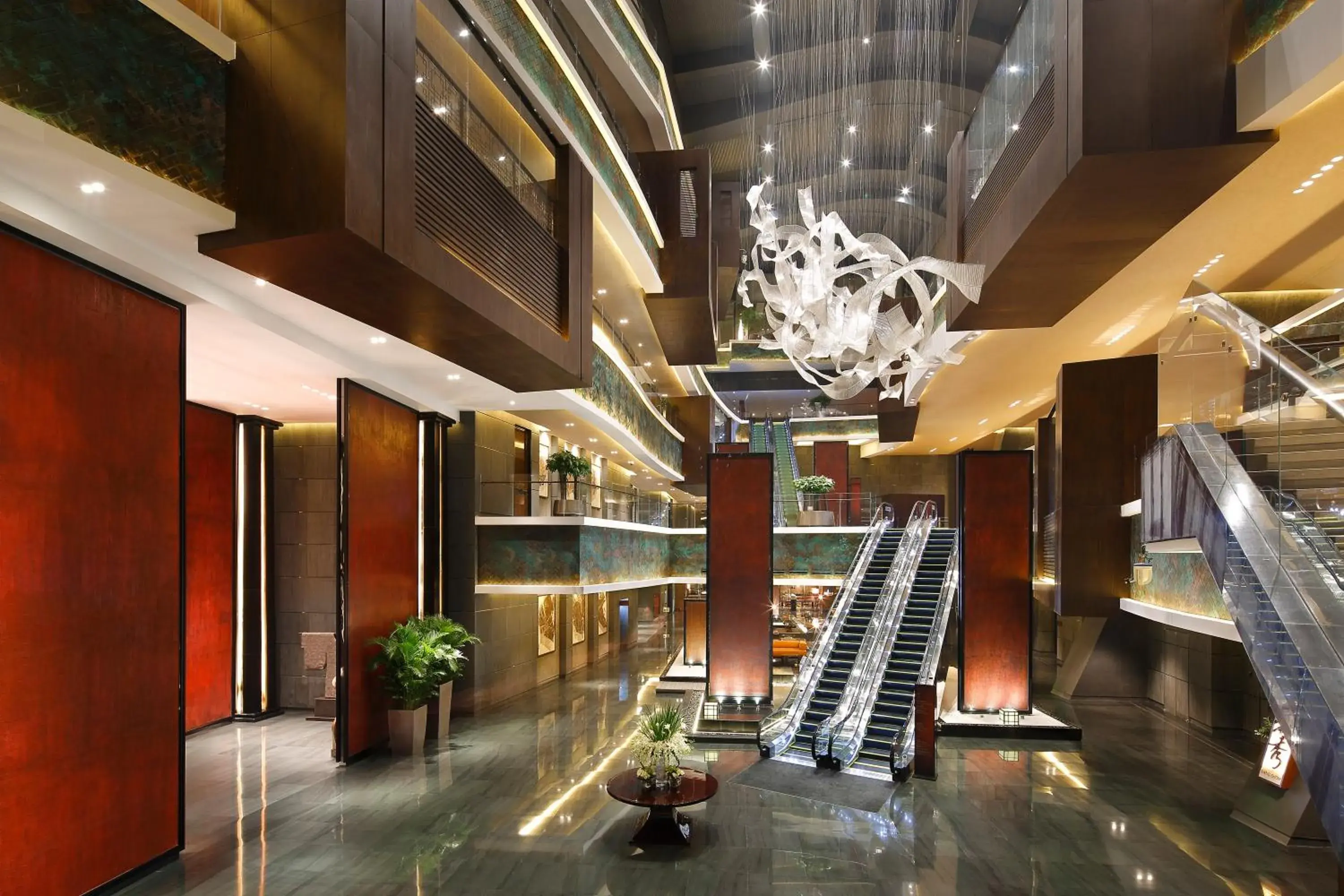 Lobby or reception in InterContinental Changsha Lobby or reception in InterContinental Changsha