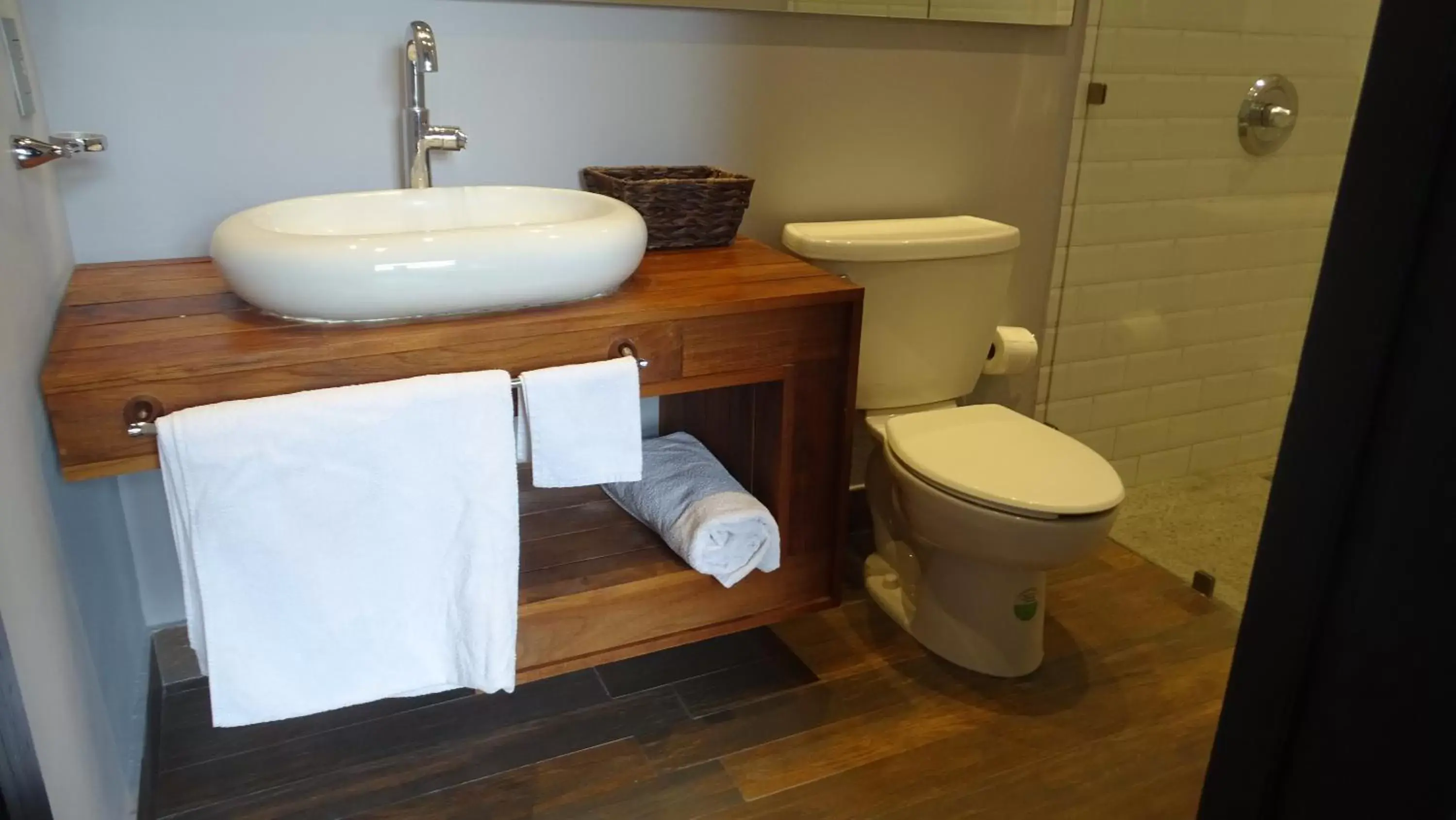 Bathroom in Hotel Plaza de Armas