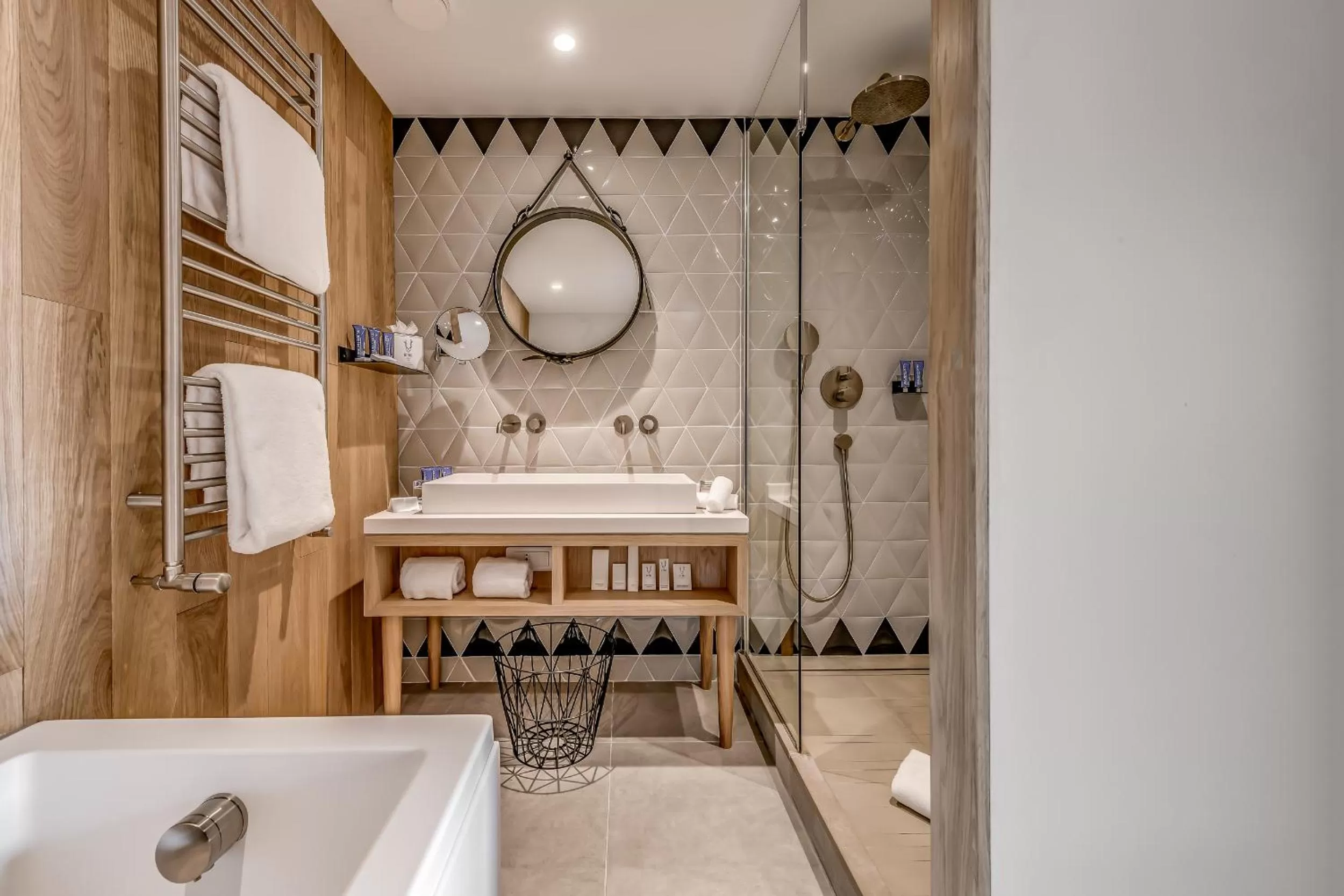 Bathroom in Le Yule Hotel & Spa