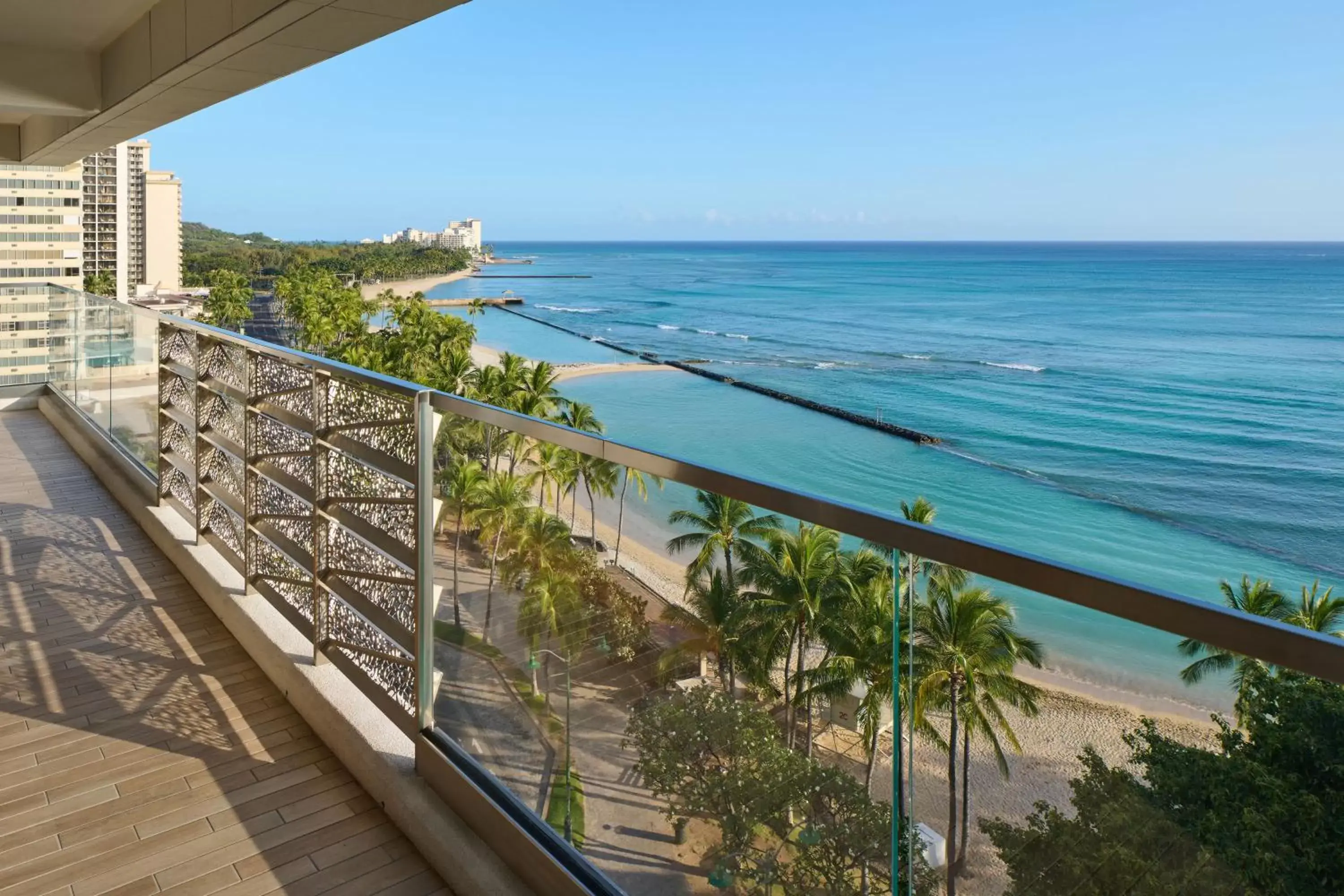 Patio, Sea View in ESPACIO THE JEWEL OF WAIKIKI