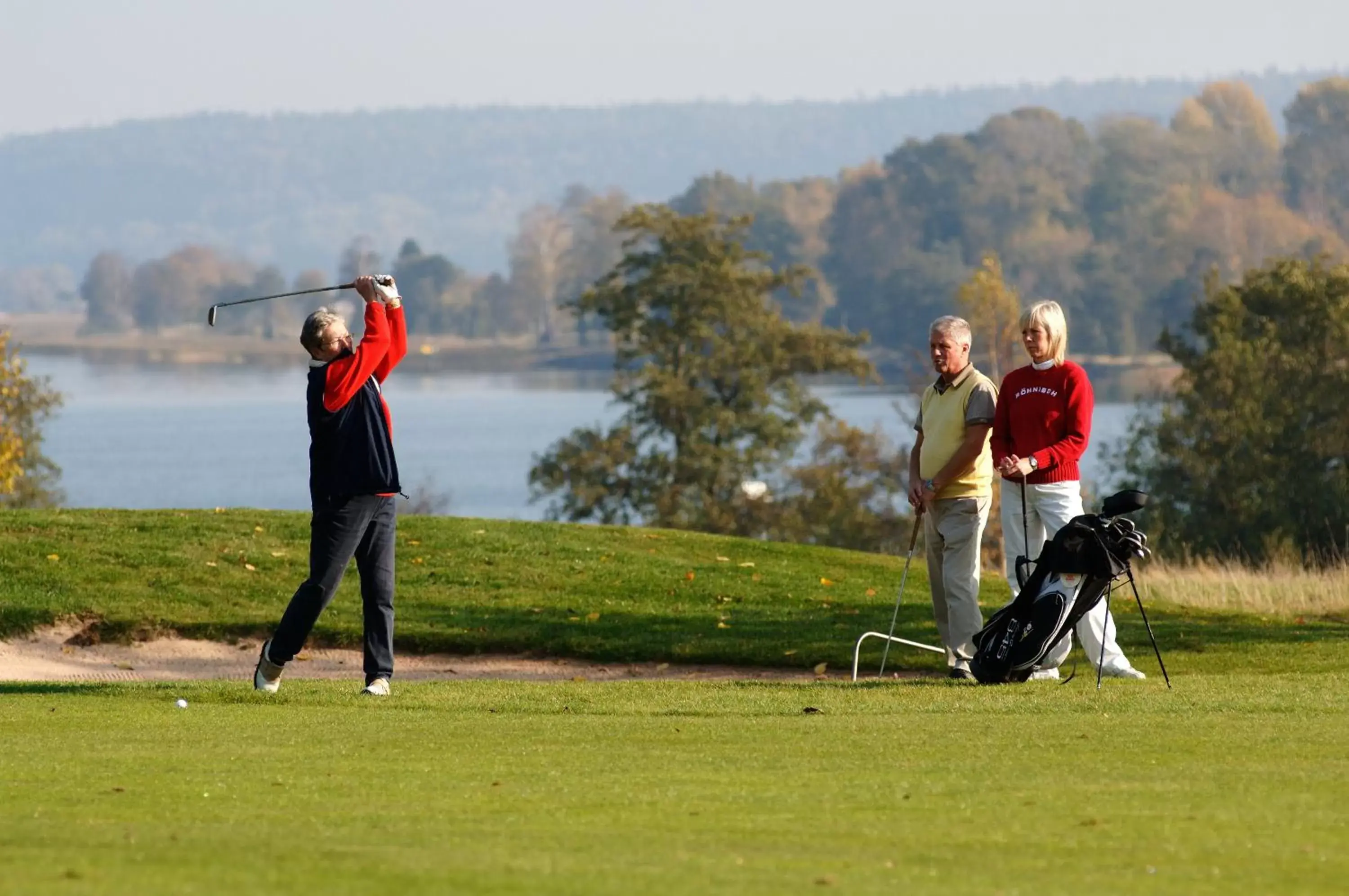 Golfcourse in Hotel Hehrne Kök & Konferens