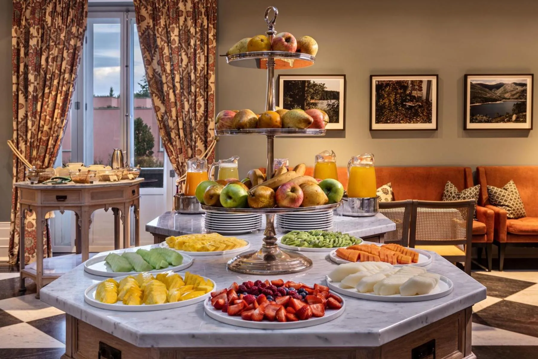 Breakfast in Vidago Palace