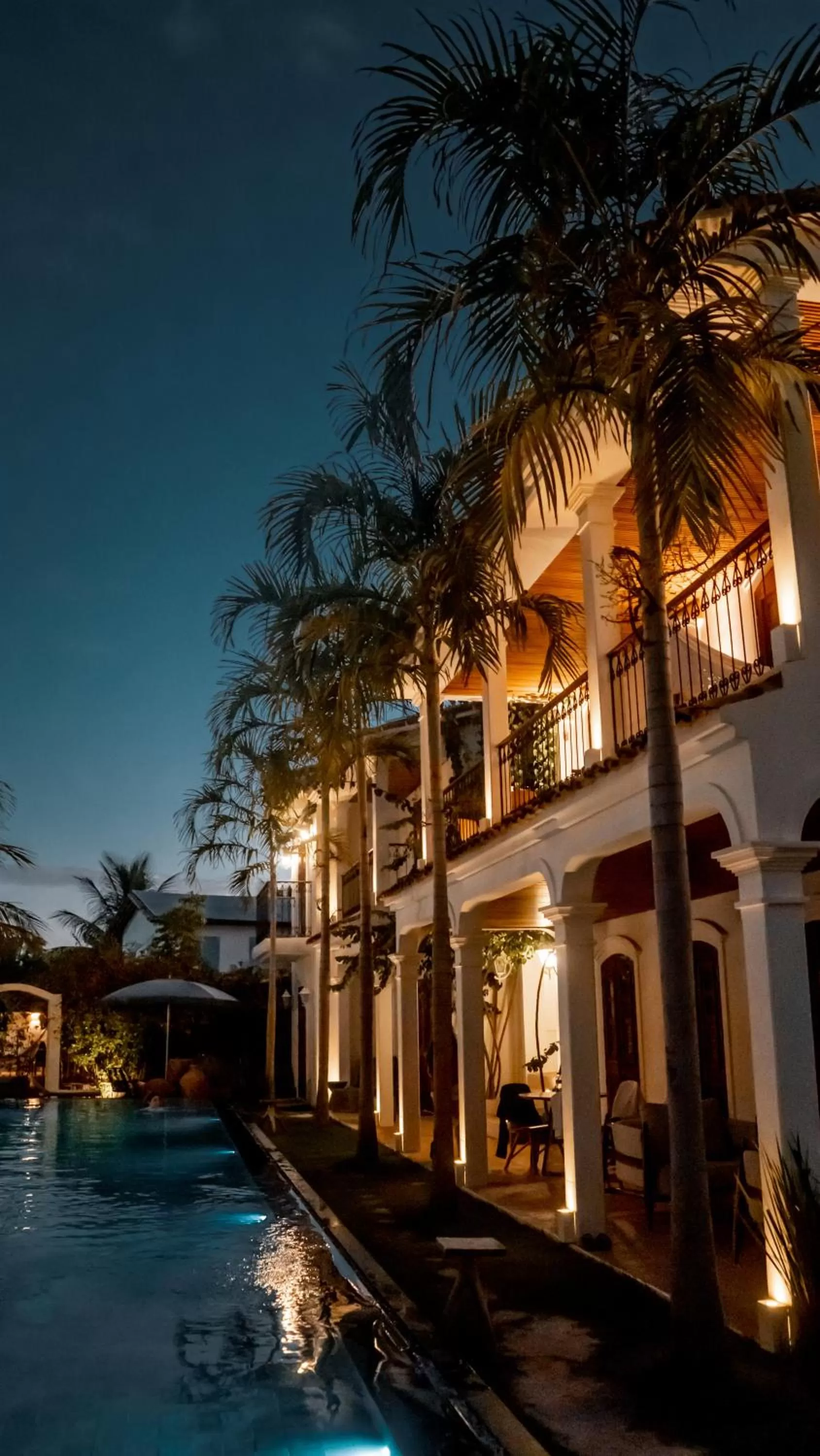 Property building in Villa Canziani & Donato