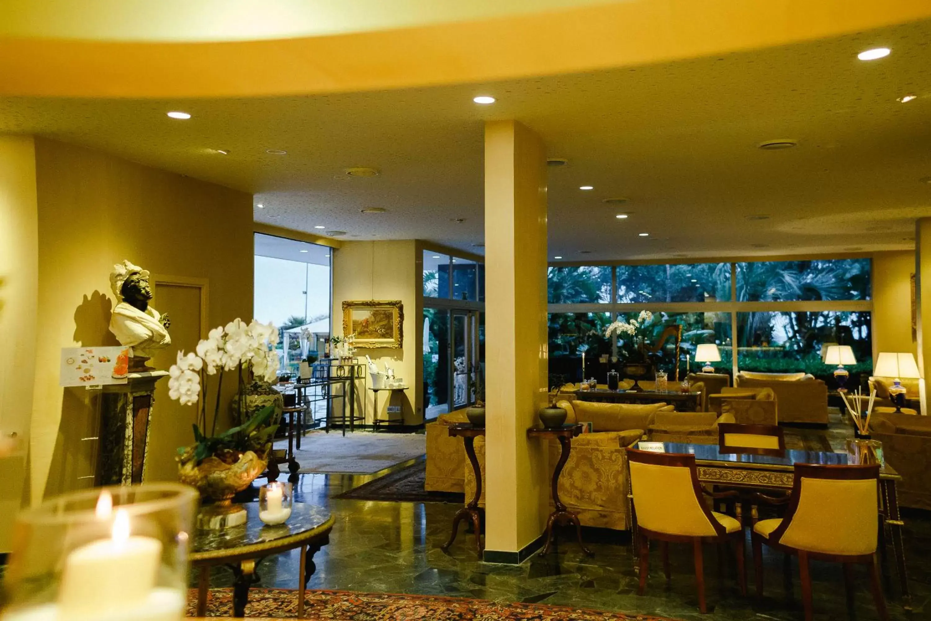Lobby or reception in Grand Hotel Del Mare Resort & Spa