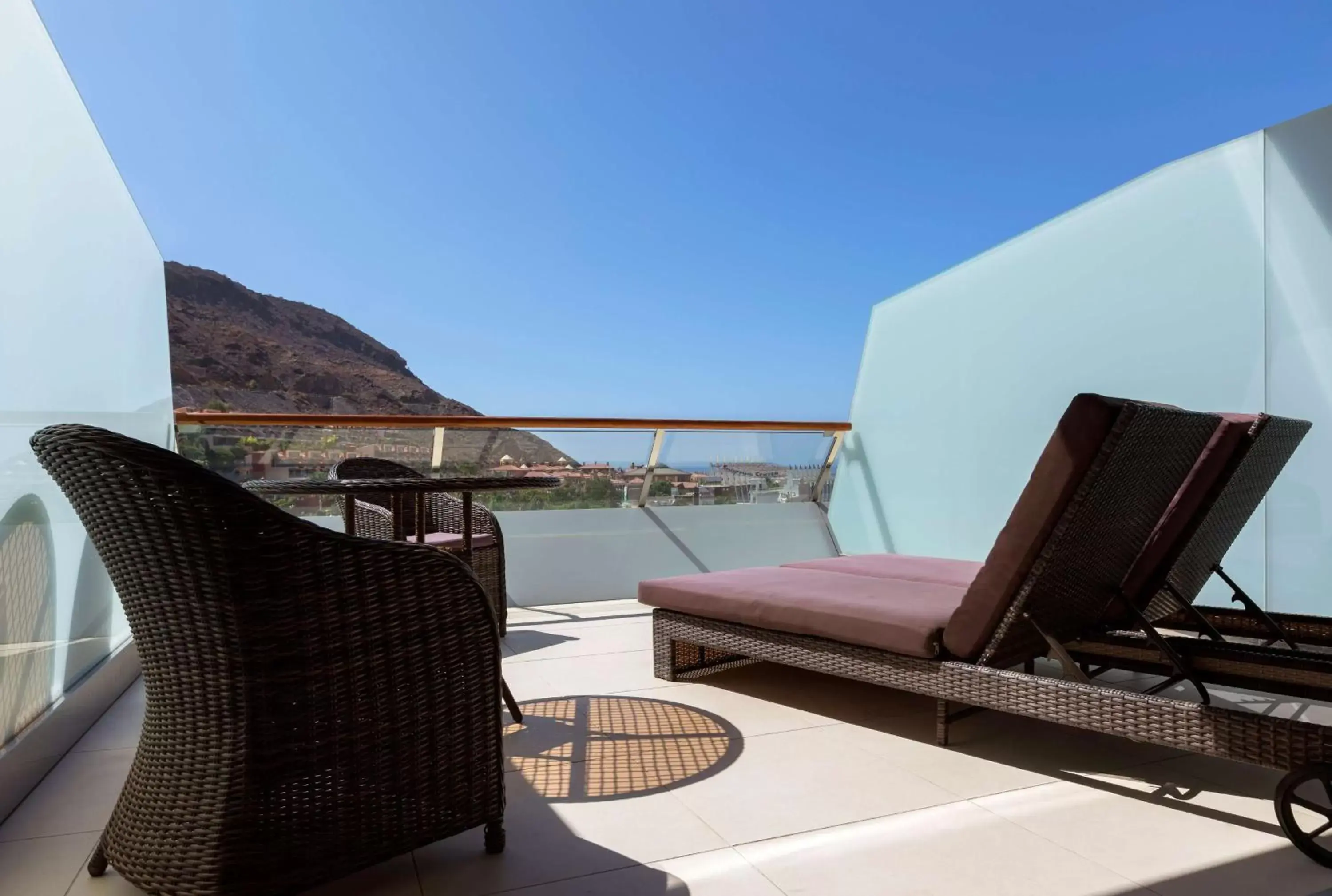 View (from property/room), Balcony/Terrace in Radisson Blu Resort & Spa, Gran Canaria Mogan