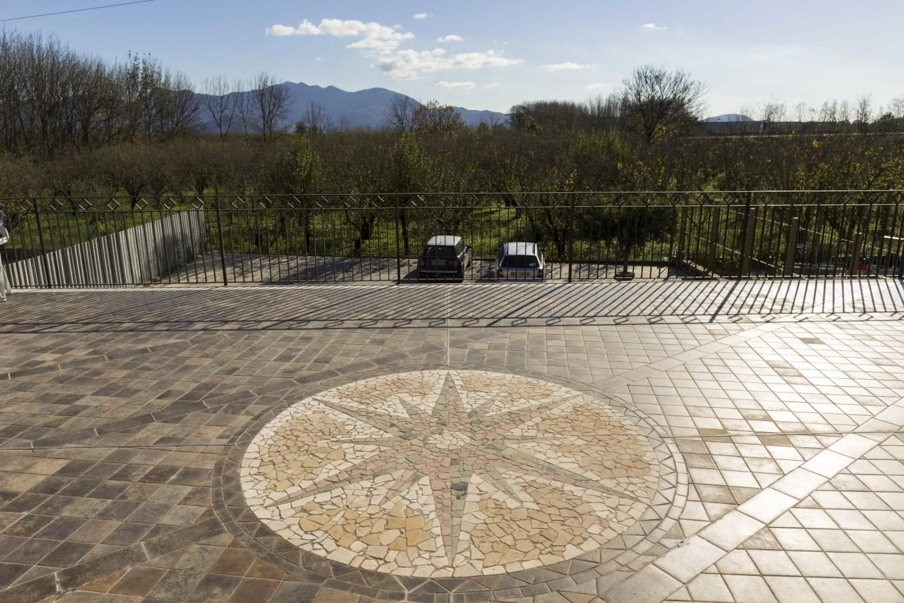 Balcony/Terrace, View in Hotel Ascot