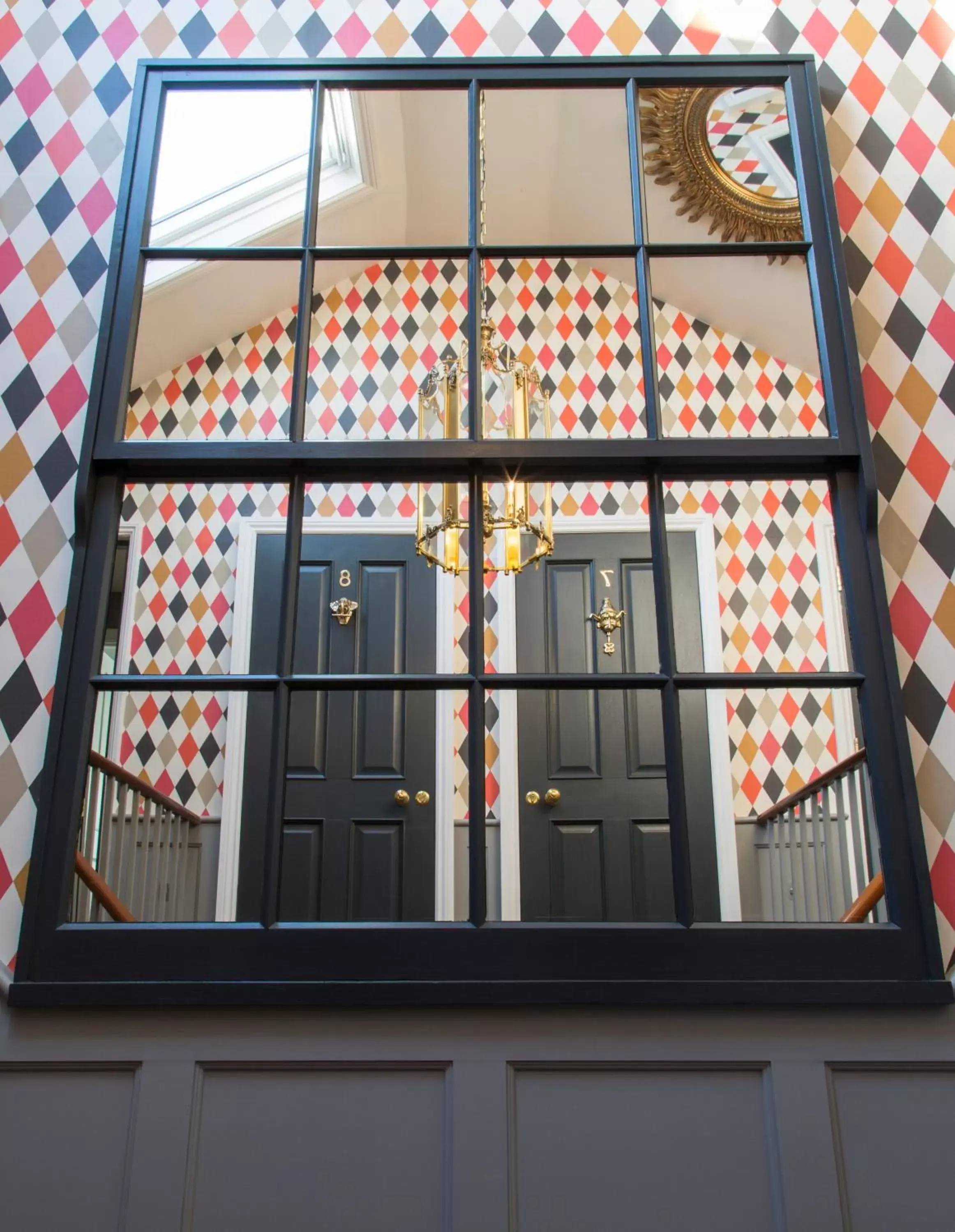 Decorative detail, Property Building in Mount Edgcumbe