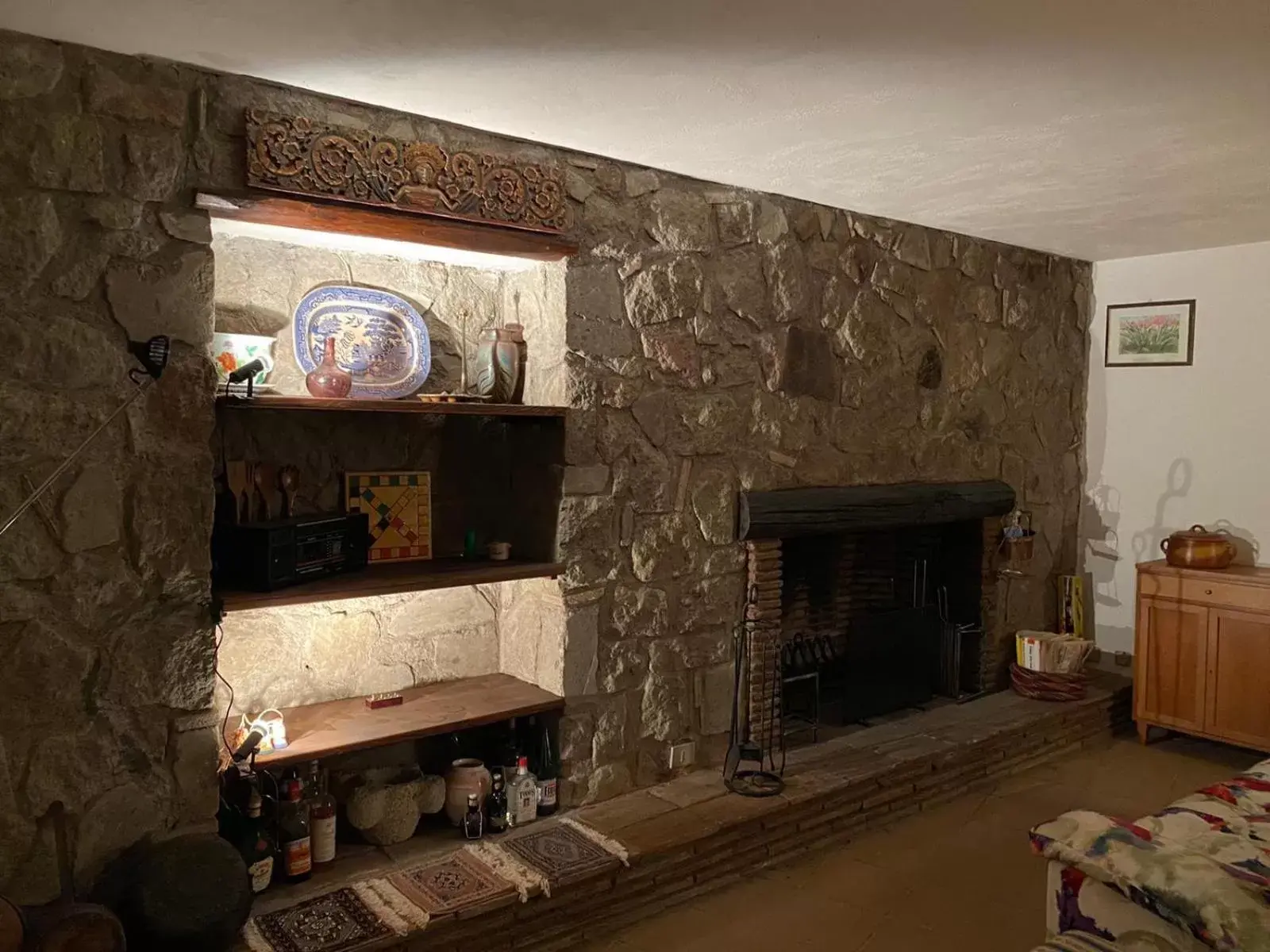 Living room, BBQ Facilities in Borgo Antico Resort