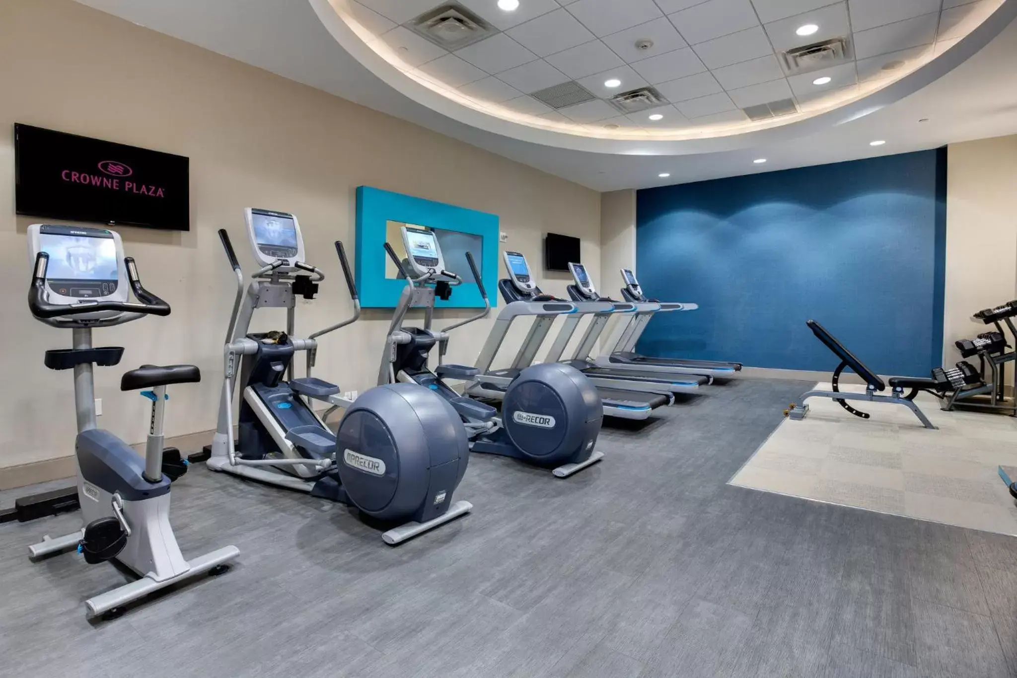 Spa and wellness centre/facilities, Fitness Center/Facilities in Crowne Plaza Hotel & Resorts Fort Lauderdale Airport/ Cruise, an IHG Hotel
