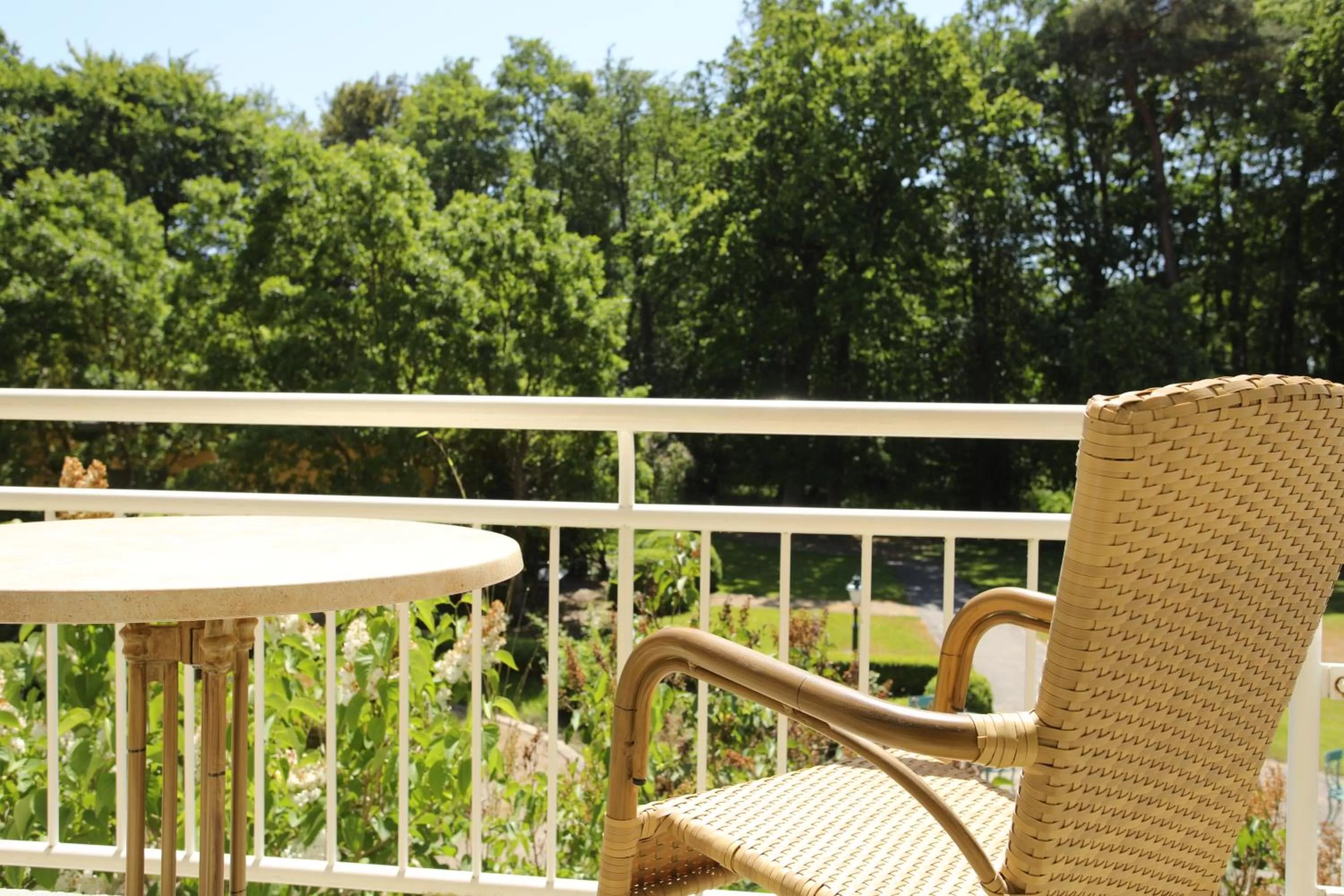 Patio in Hotel Bernstein Prerow
