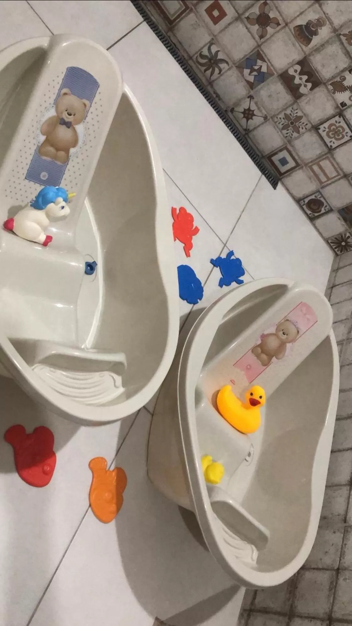 Shower in Pousada Recanto da Família