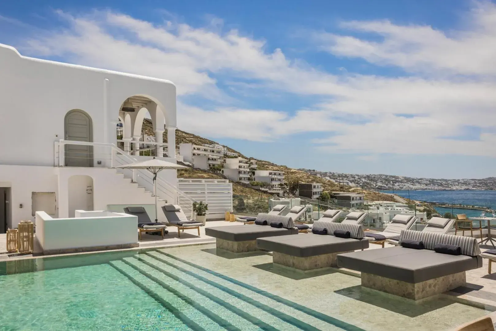 View (from property/room), Swimming Pool in Grace Mykonos