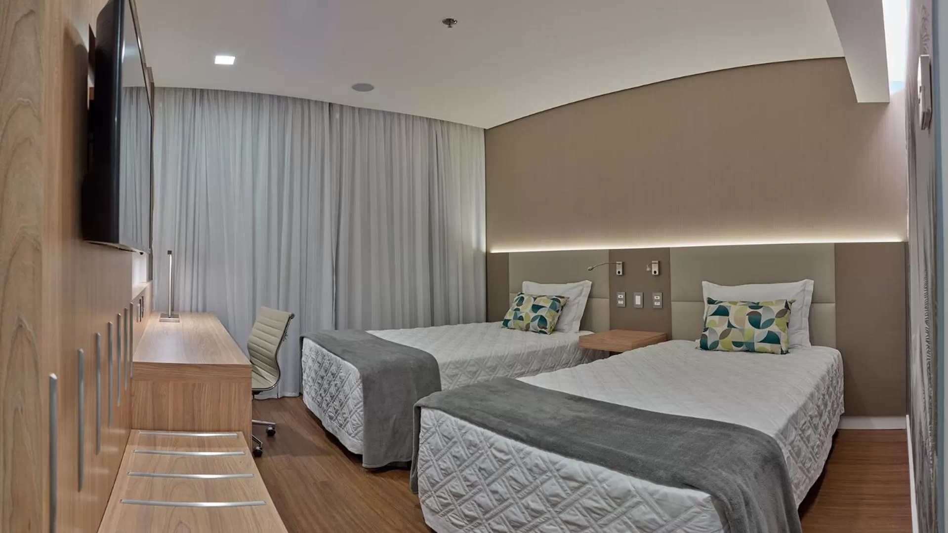 Photo of the whole room, Bed in Rio Hotel by Bourbon Campinas
