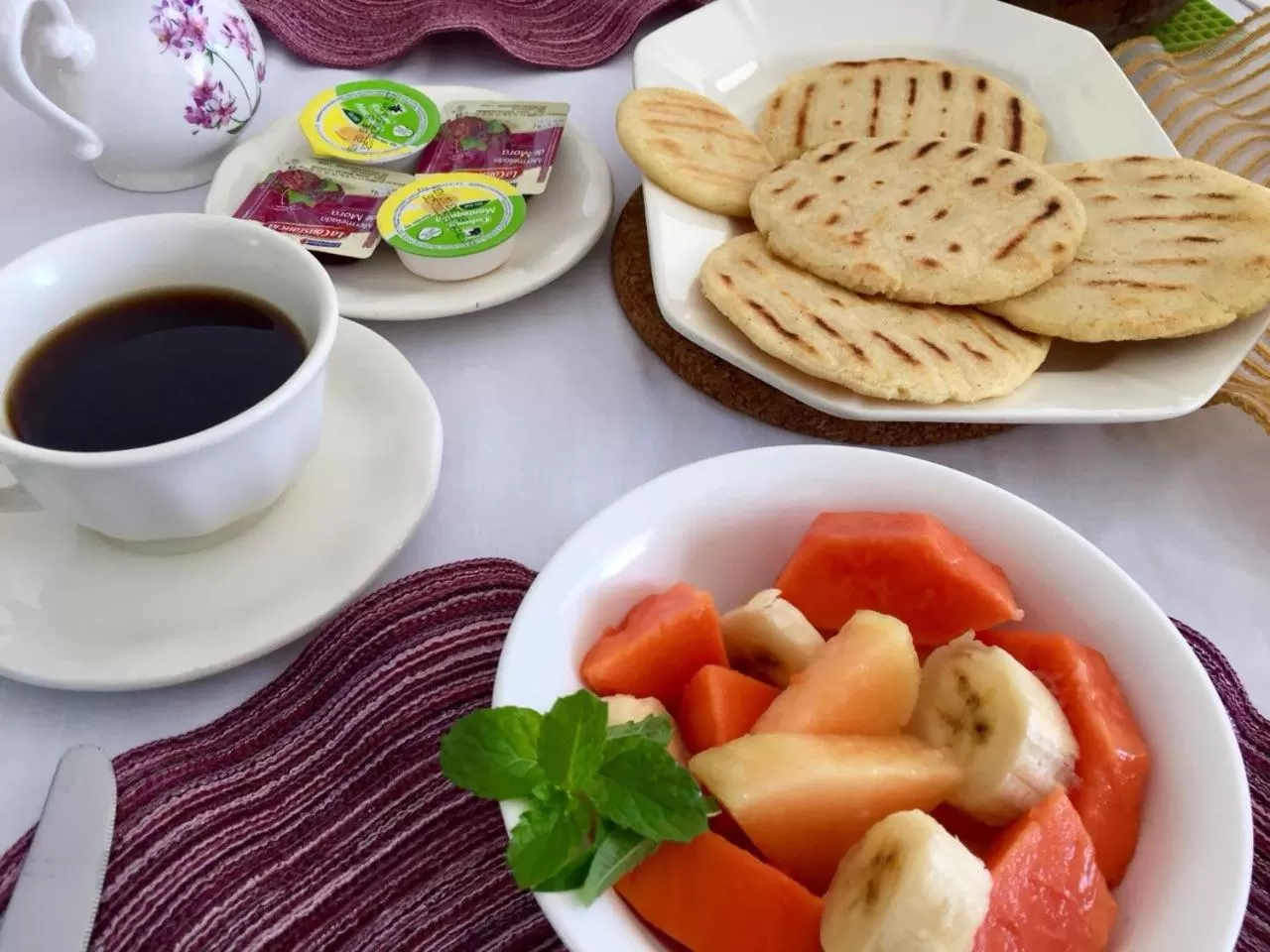 Breakfast in Casa Crespo