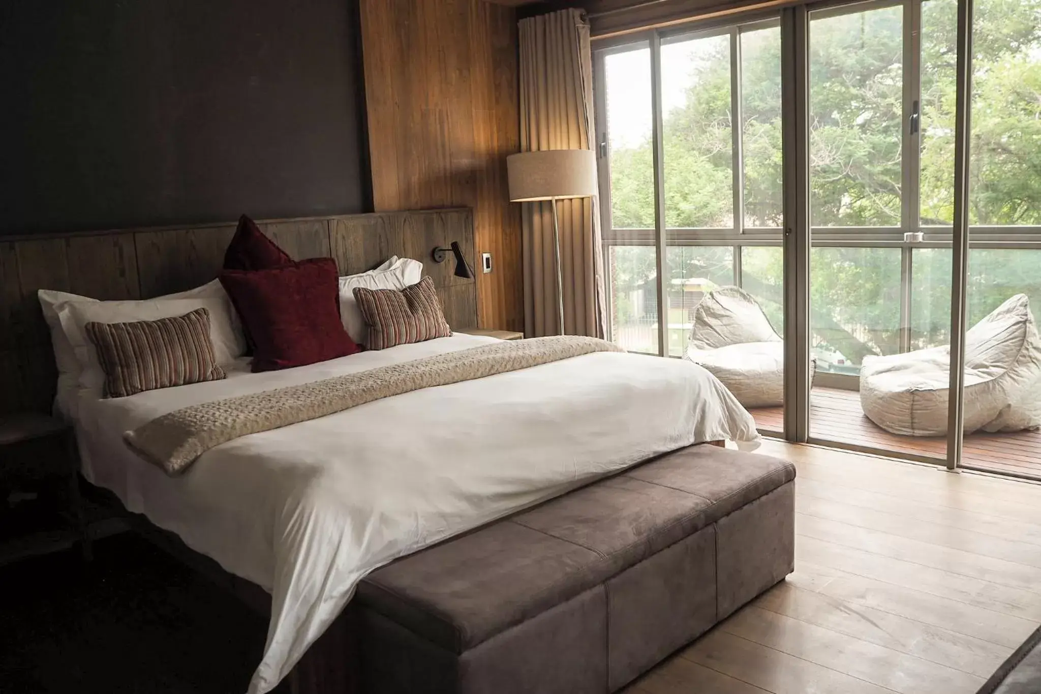 Bed in Menlyn Boutique Hotel