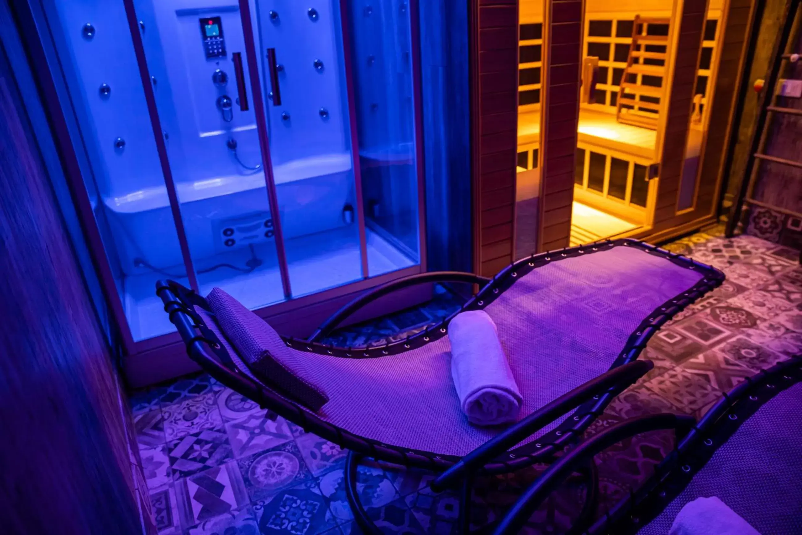 Sauna in Antico Borgo B&B con SPA - Adults Only