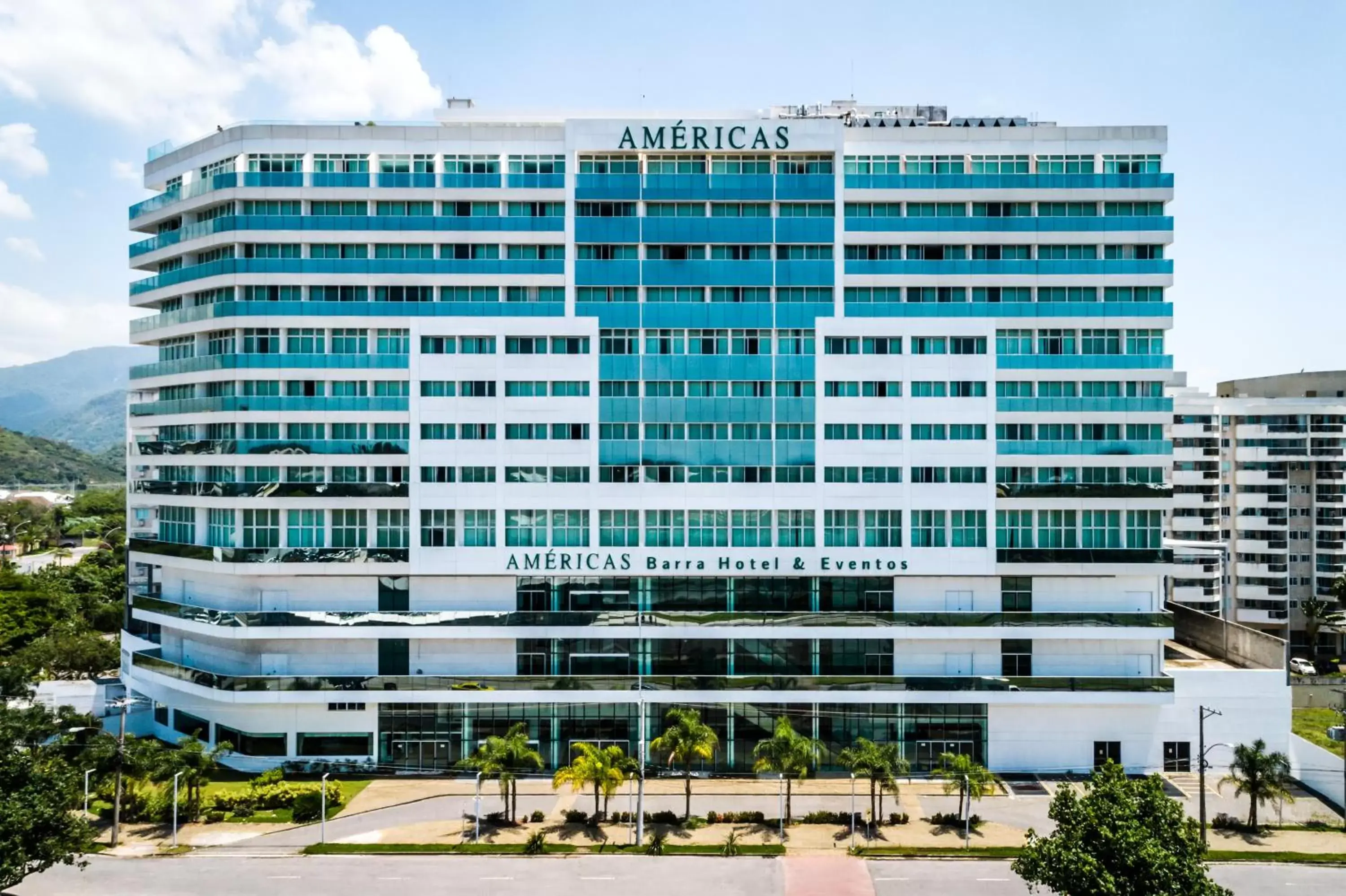 Property Building in Américas Barra Hotel