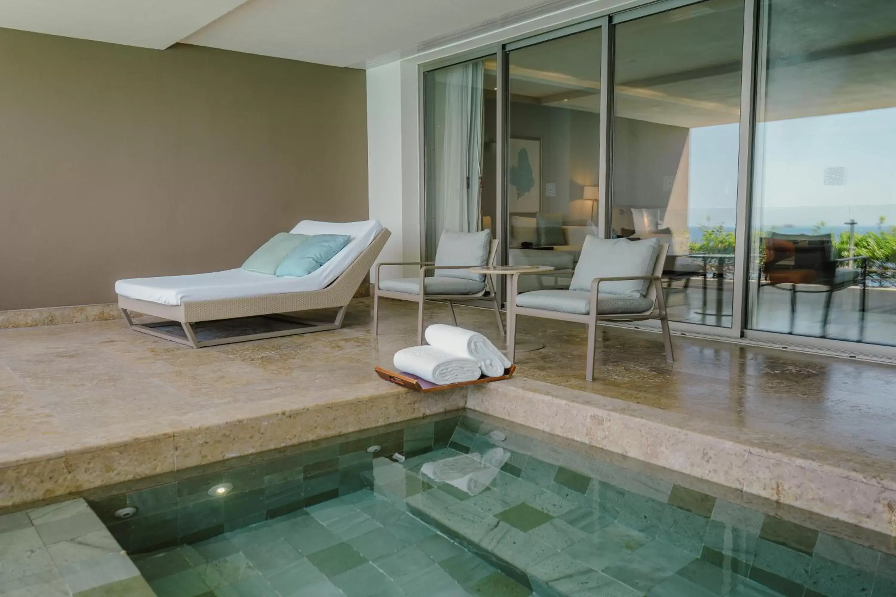 Photo of the whole room, Swimming Pool in Grand Velas Los Cabos Luxury All Inclusive