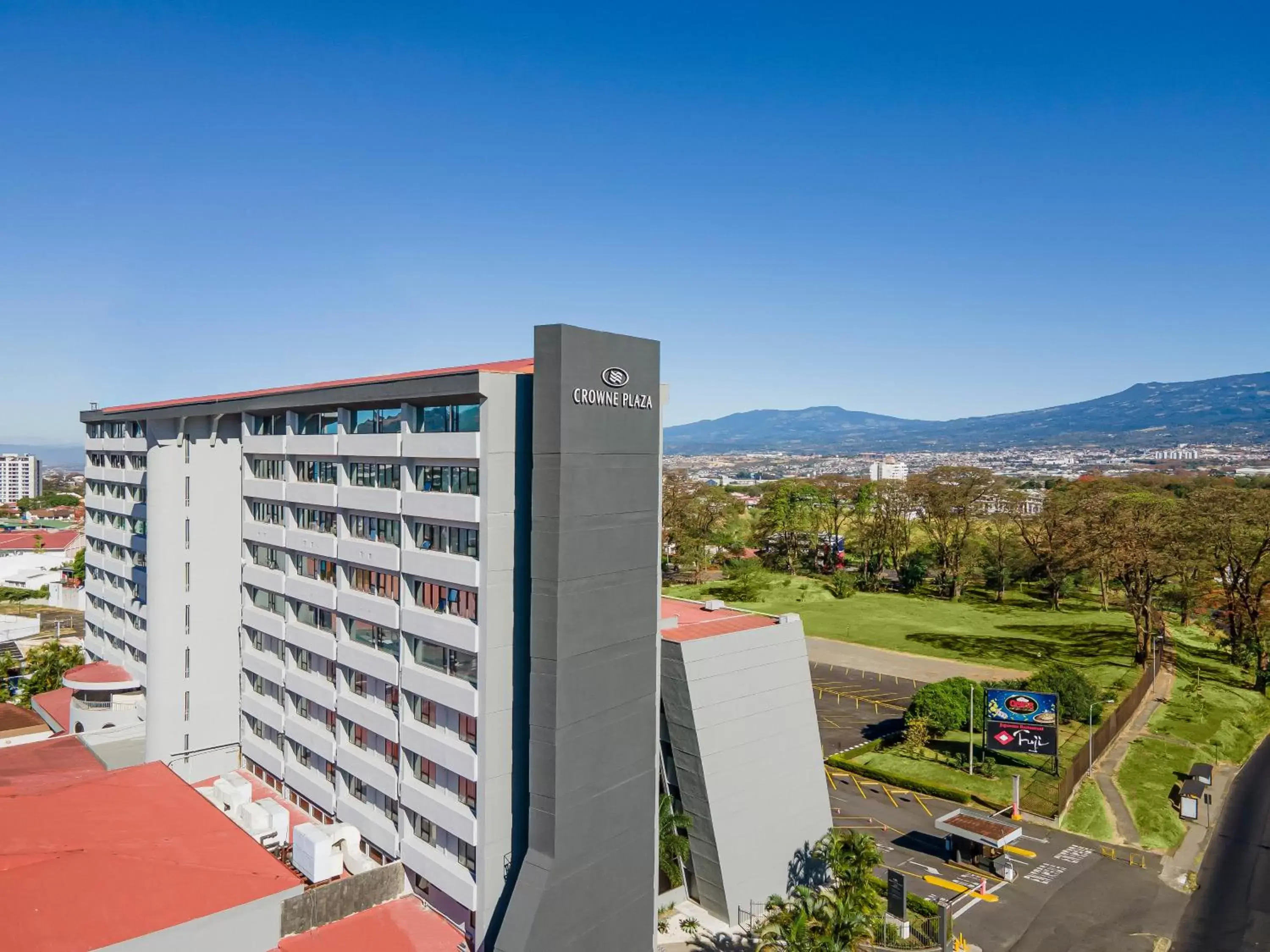 Property building in Crowne Plaza San Jose La Sabana, an IHG Hotel