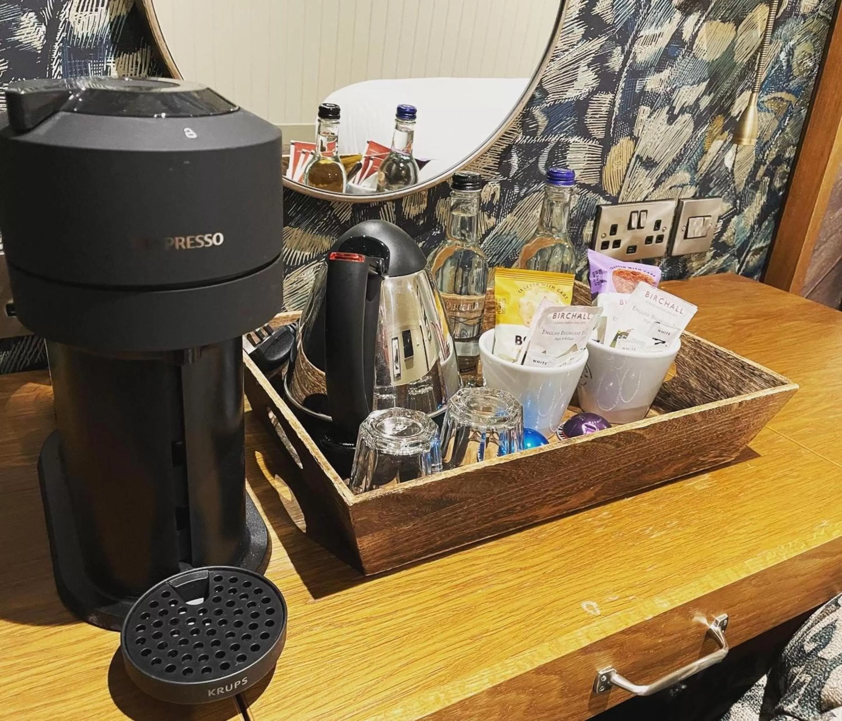 Coffee/tea facilities in The Boathouse Inn & Riverside Rooms