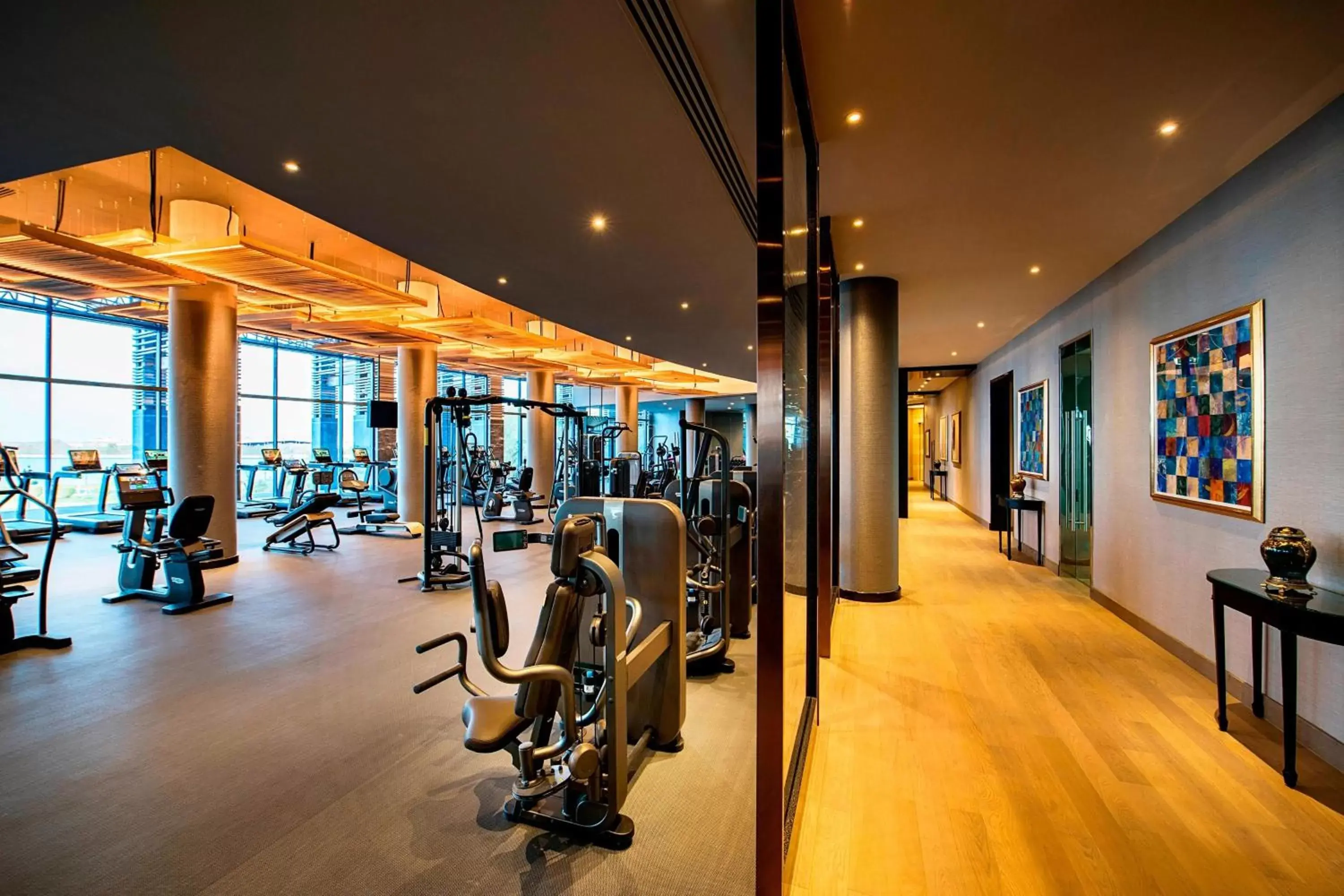 Fitness centre/facilities, Fitness Center/Facilities in The Ritz-Carlton, Doha