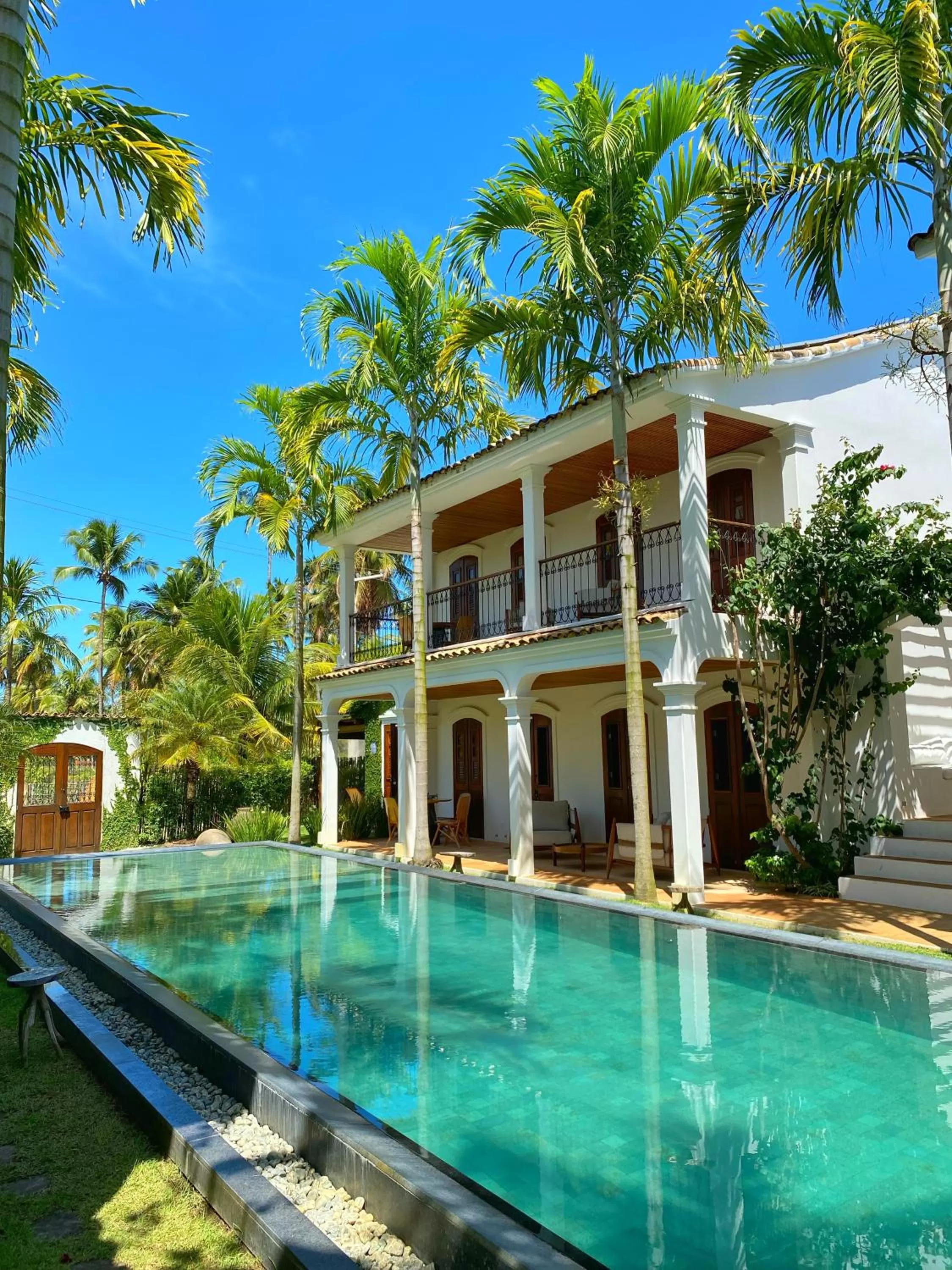 Swimming pool in Villa Canziani & Donato