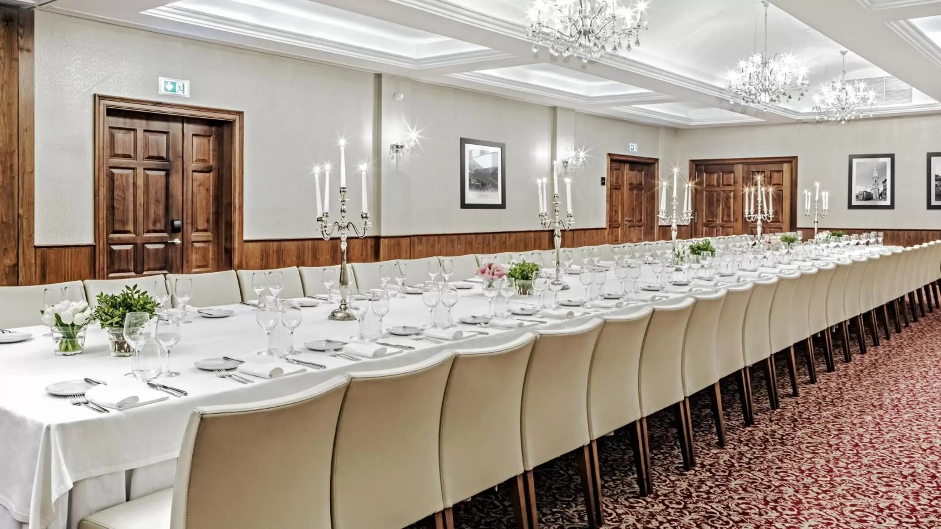 Meeting/conference room, Banquet Facilities in InterContinental Porto - Palacio das Cardosas, an IHG Hotel