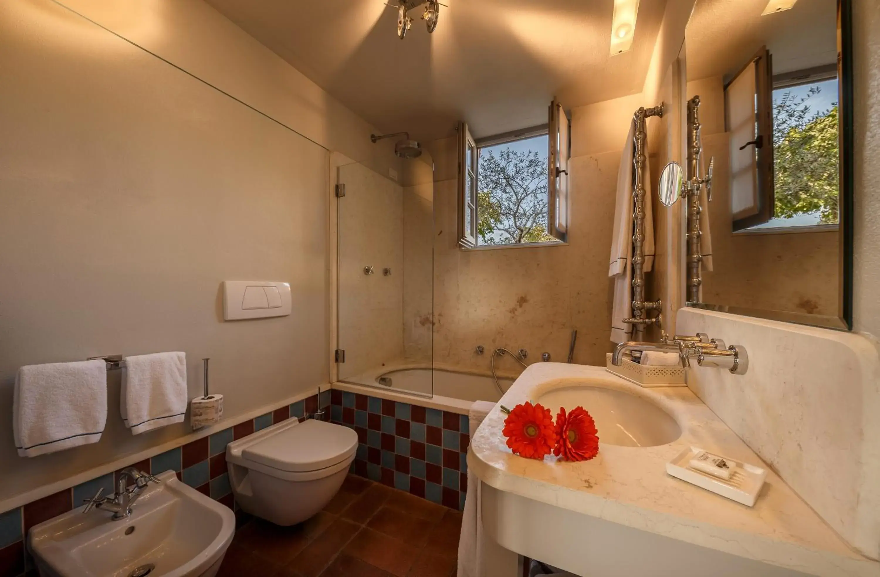 Bathroom in Borgo Scopeto Wine & Country Relais