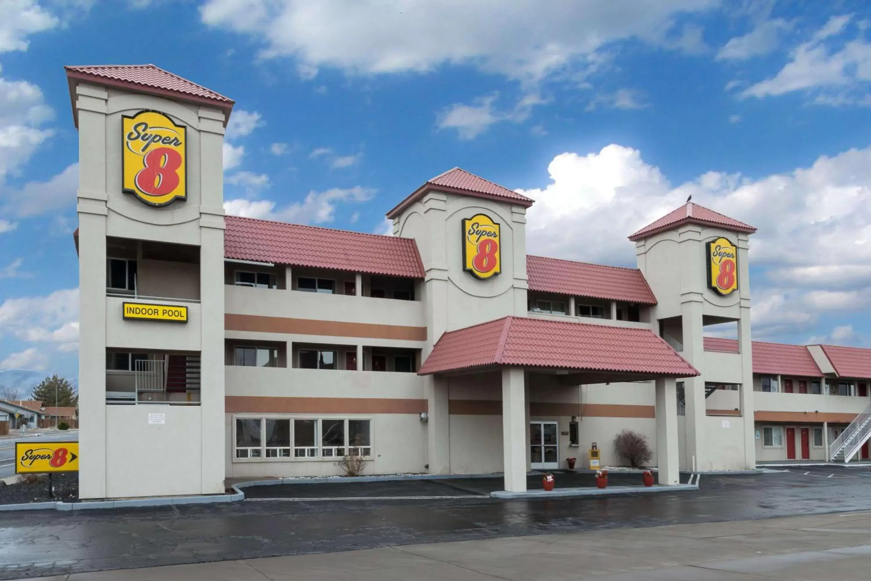 Property building in Super 8 by Wyndham Fernley Property building in Super 8 by Wyndham Fernley