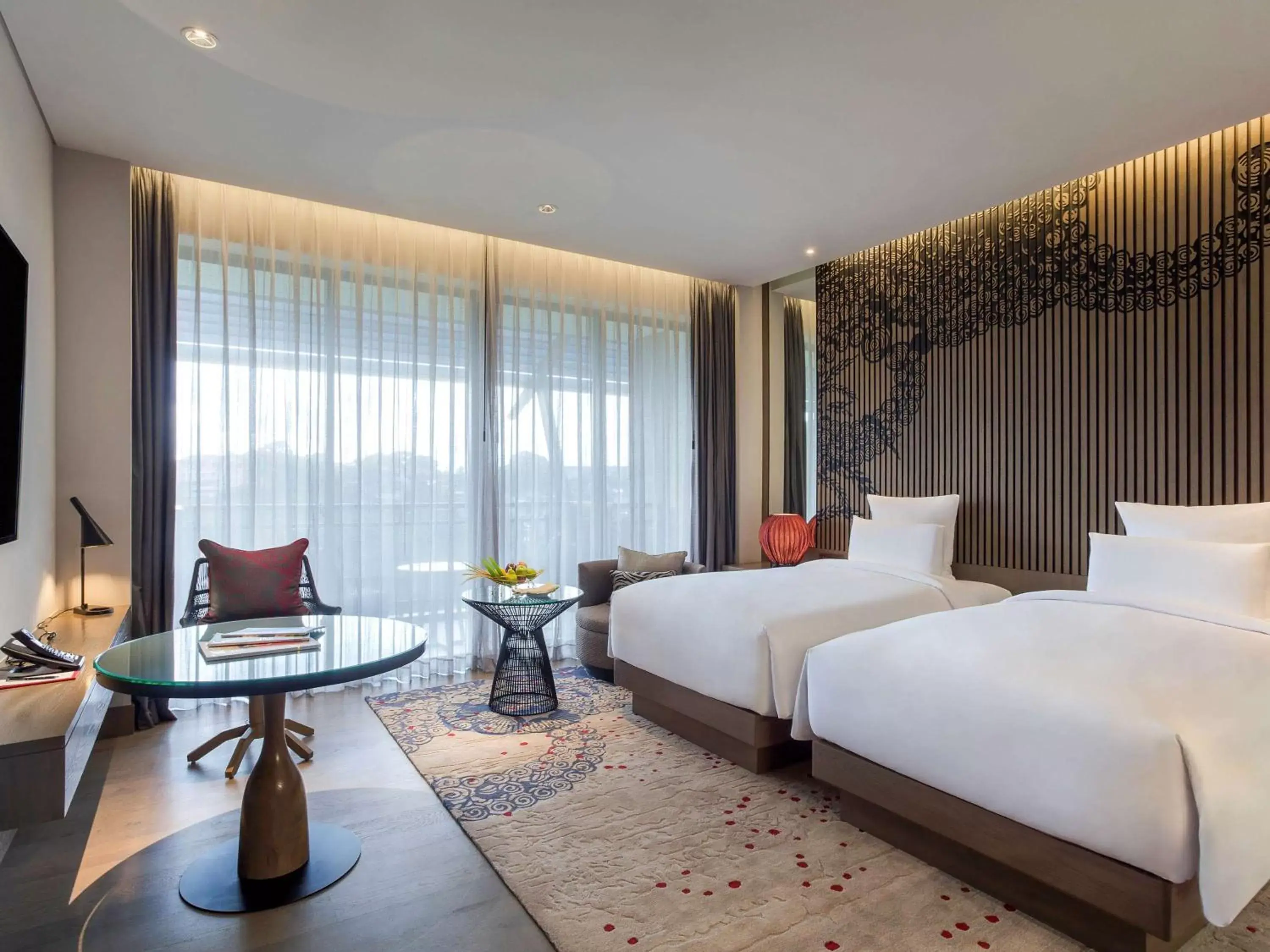 Photo of the whole room, Bed in Pullman Ciawi Vimala Hills Resort Photo of the whole room, Bed in Pullman Ciawi Vimala Hills Resort