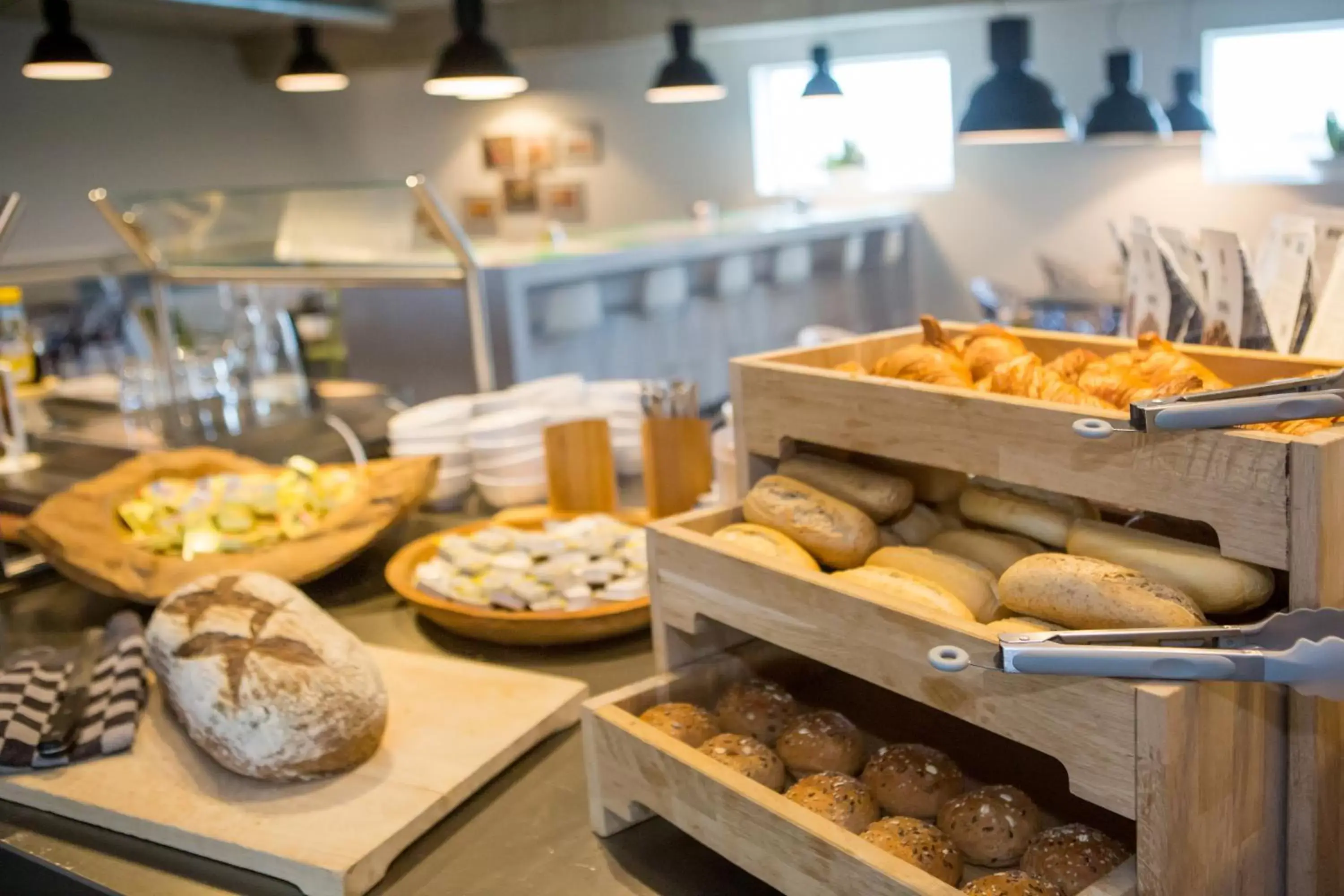 Buffet breakfast, Food in Tulip Inn Eindhoven Airport