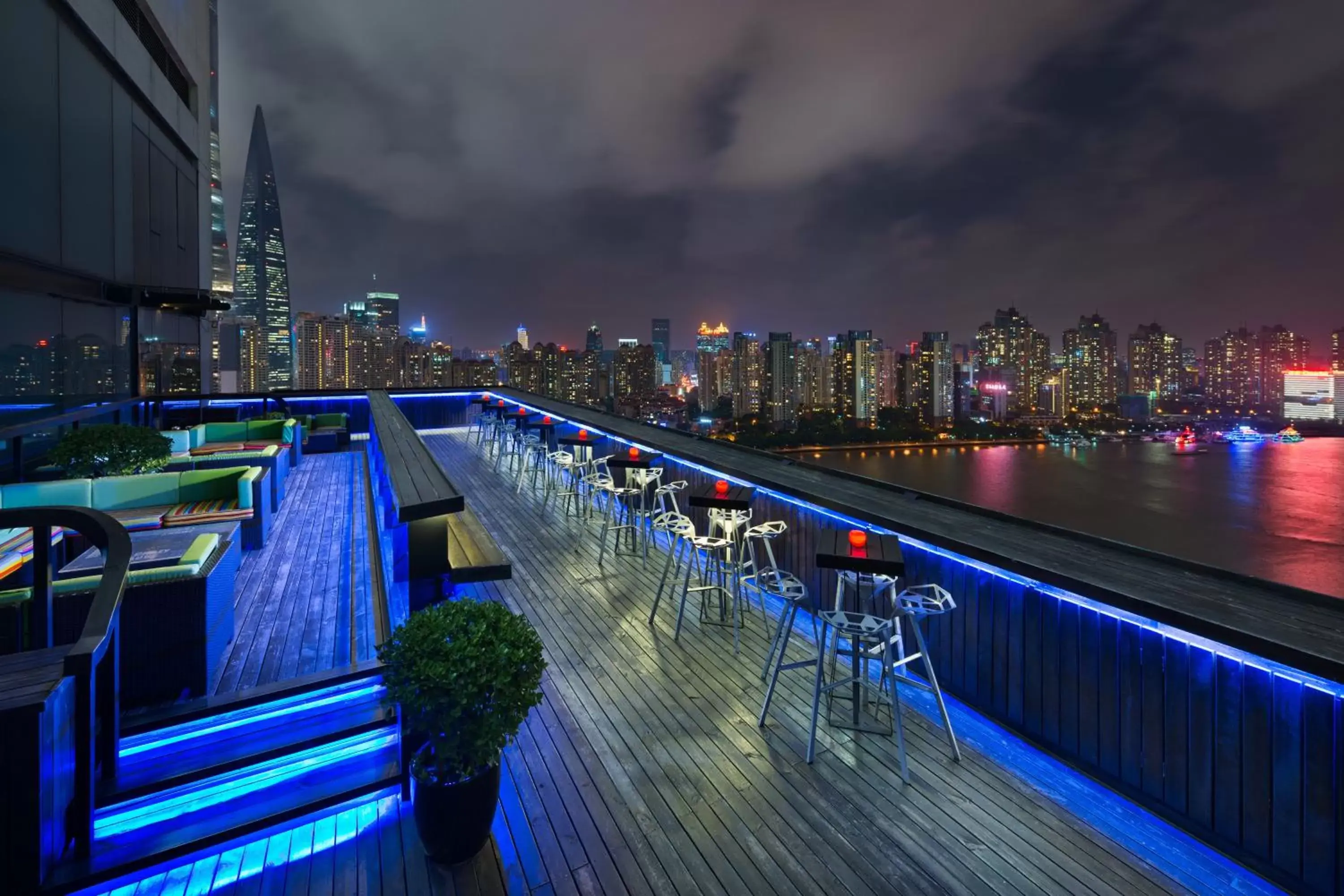 Restaurant/places to eat in Hotel Indigo Shanghai On The Bund by IHG Restaurant/places to eat in Hotel Indigo Shanghai On The Bund by IHG
