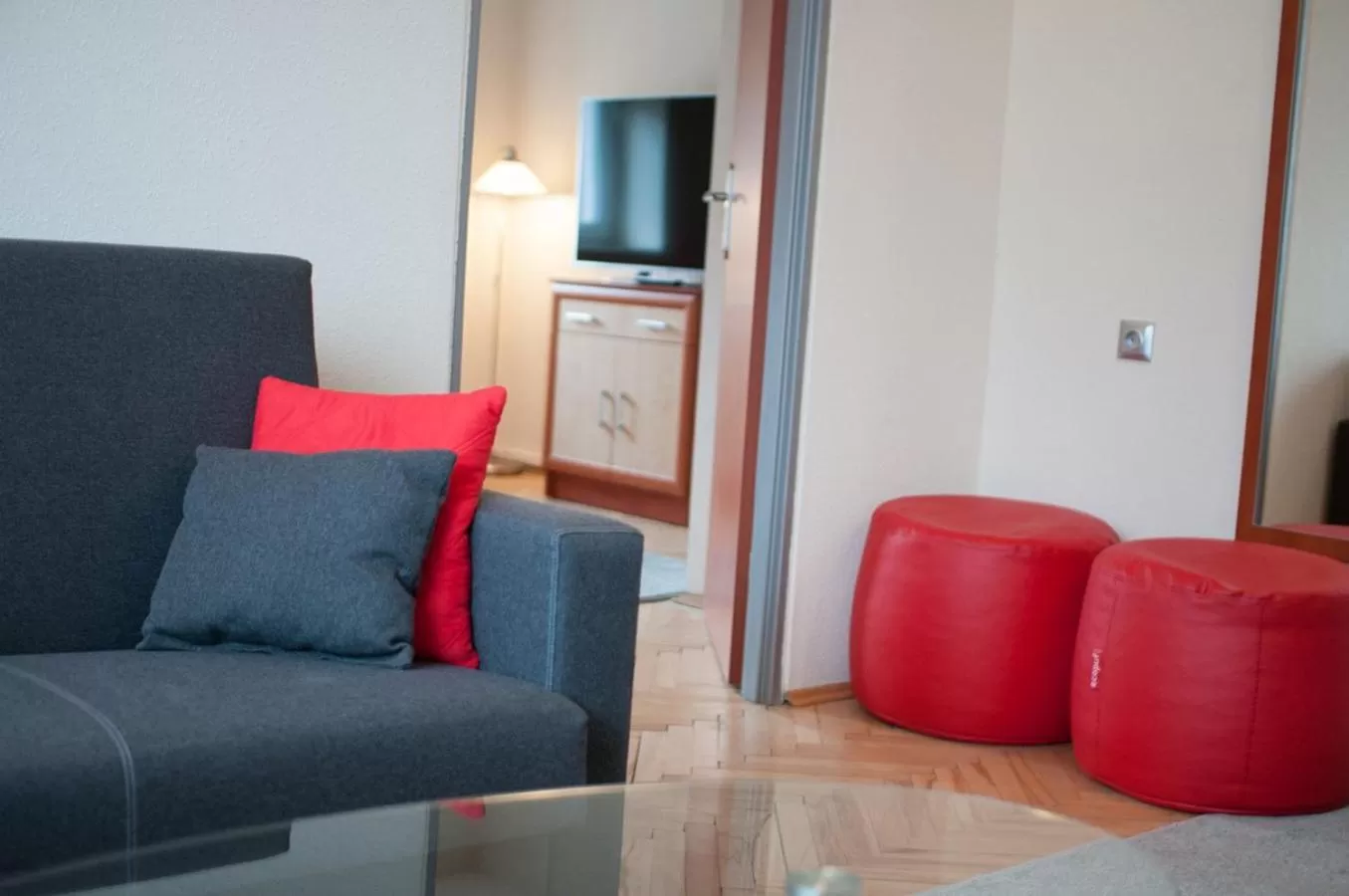 Photo of the whole room in Hotel Komes