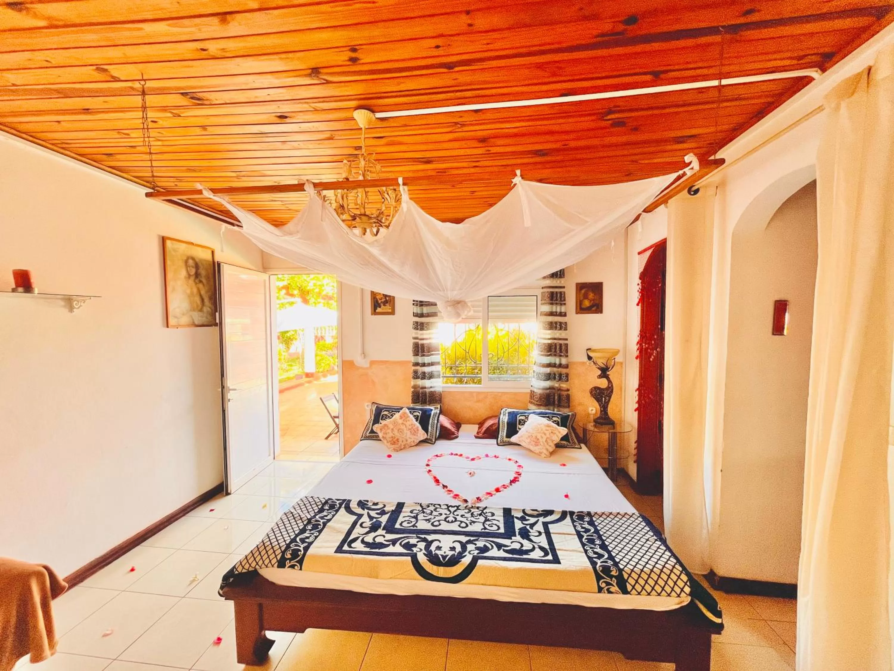 Bedroom in Régina Lodge Diégo Suarez Madagascar