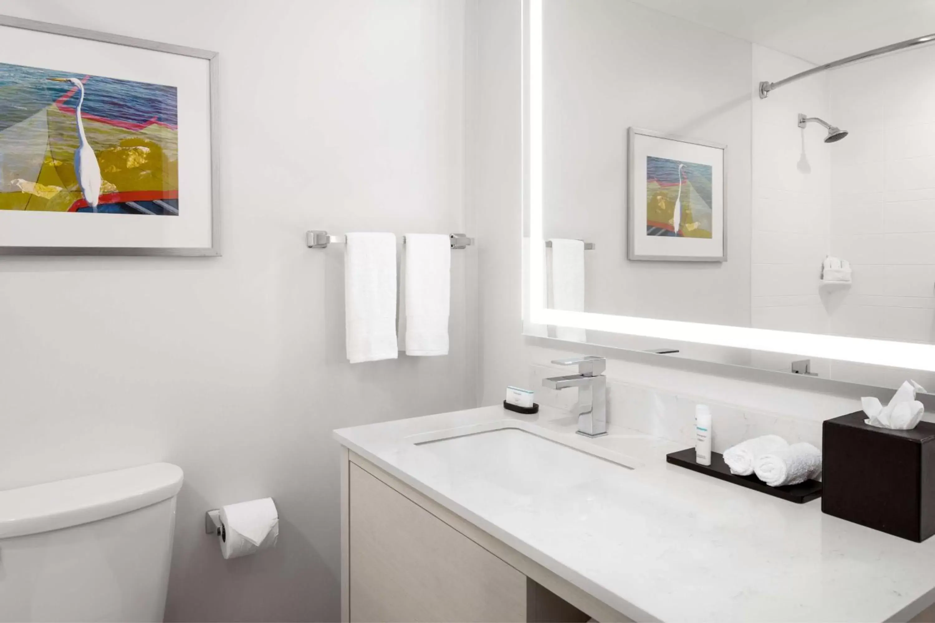 Bathroom in Embassy Suites by Hilton Tampa Airport Westshore