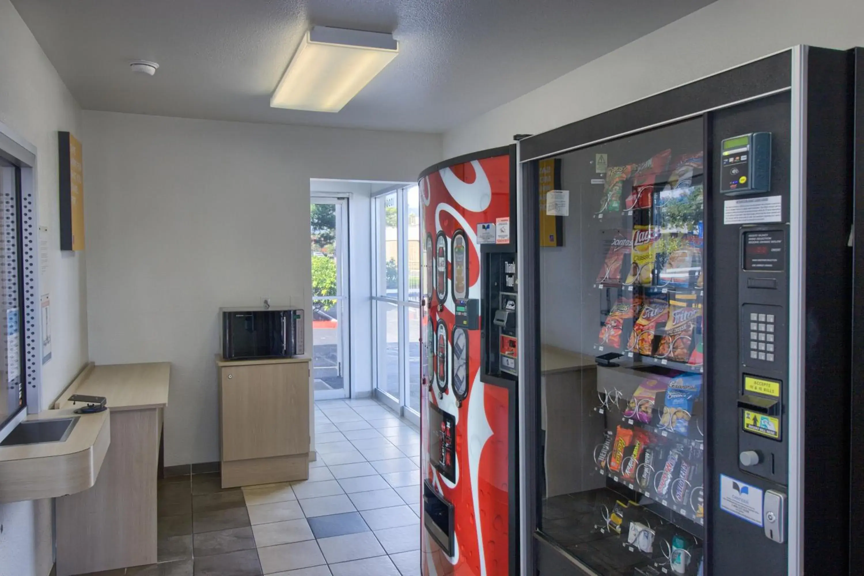 Decorative detail in Motel 6-Everett, WA - North Decorative detail in Motel 6-Everett, WA - North