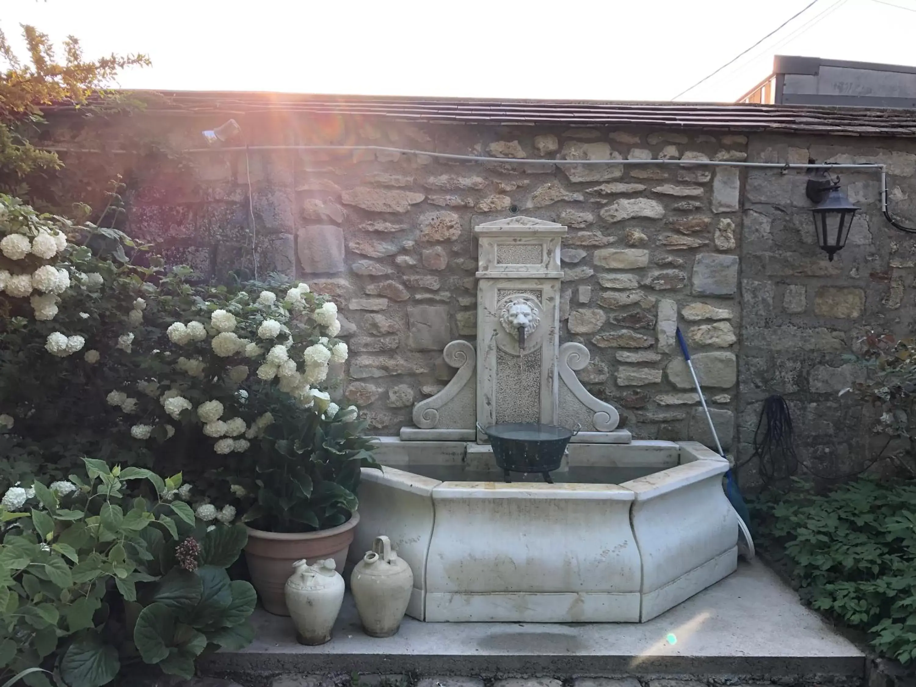 Garden in La plaine de l'Angelus