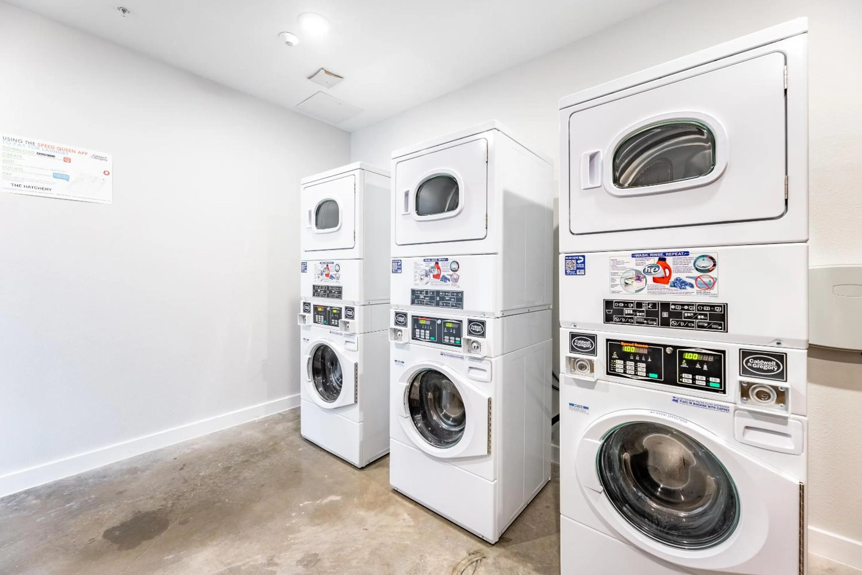Area and facilities, Kitchen/Kitchenette in Mint House at The Hatchery - Austin