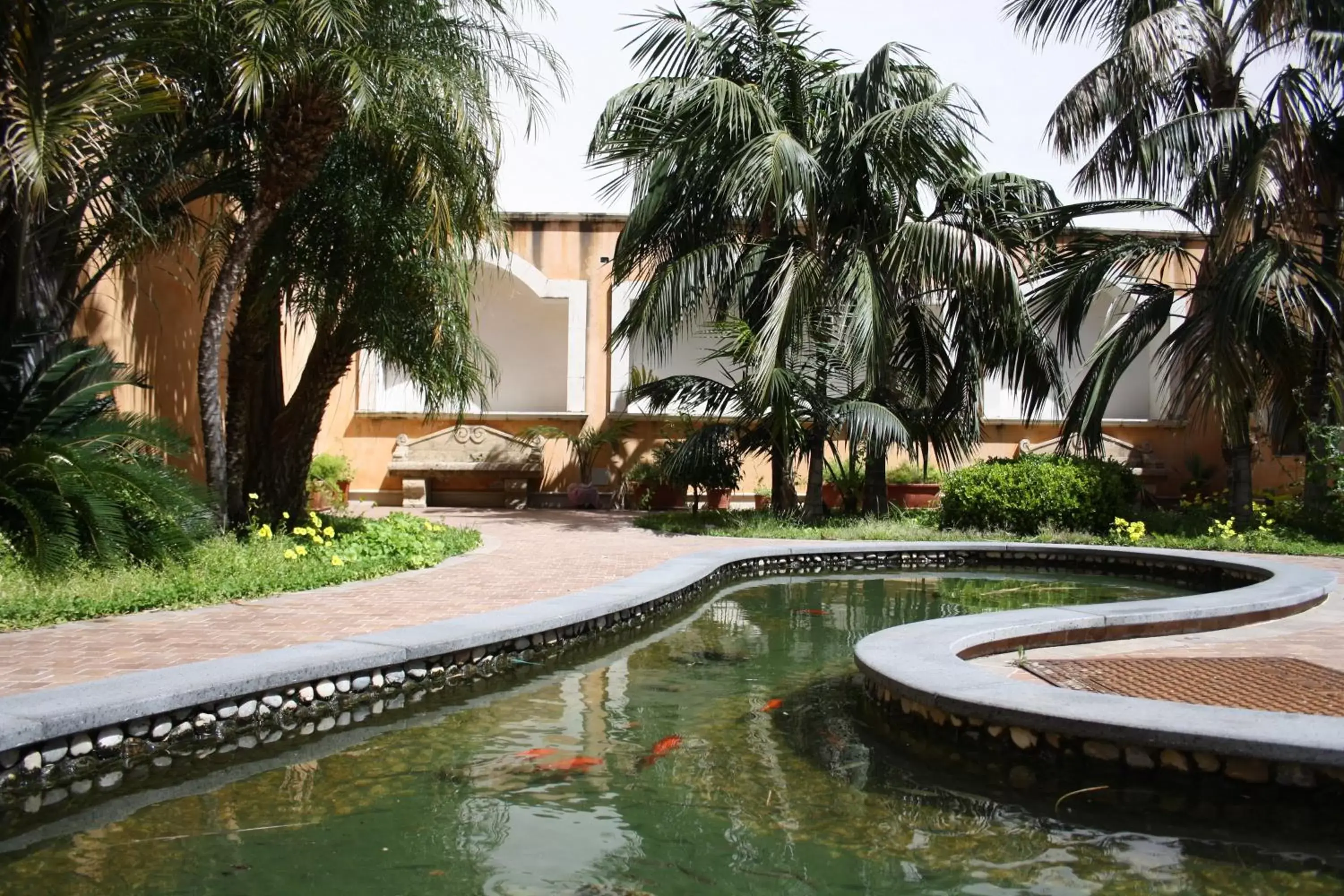 Garden, Swimming Pool in Hotel Il Principe