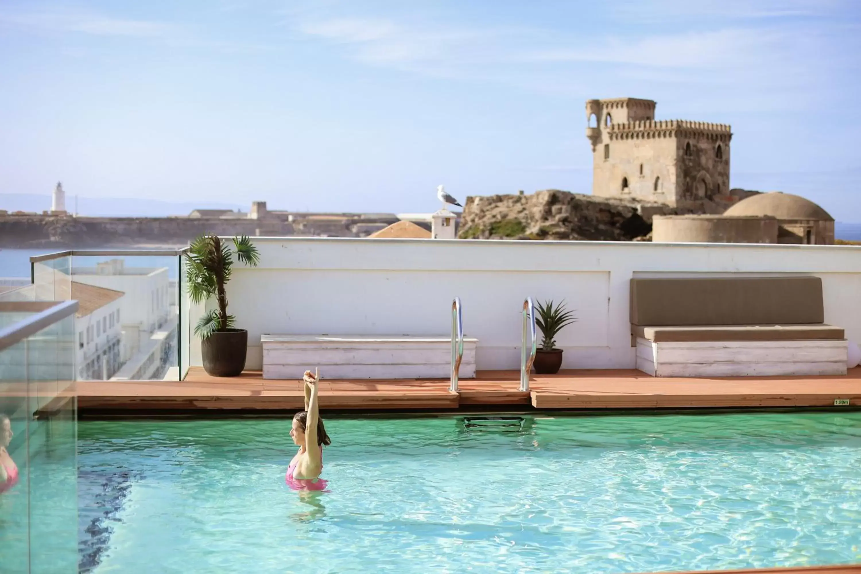 Swimming Pool in Hotel & Spa La Residencia Puerto