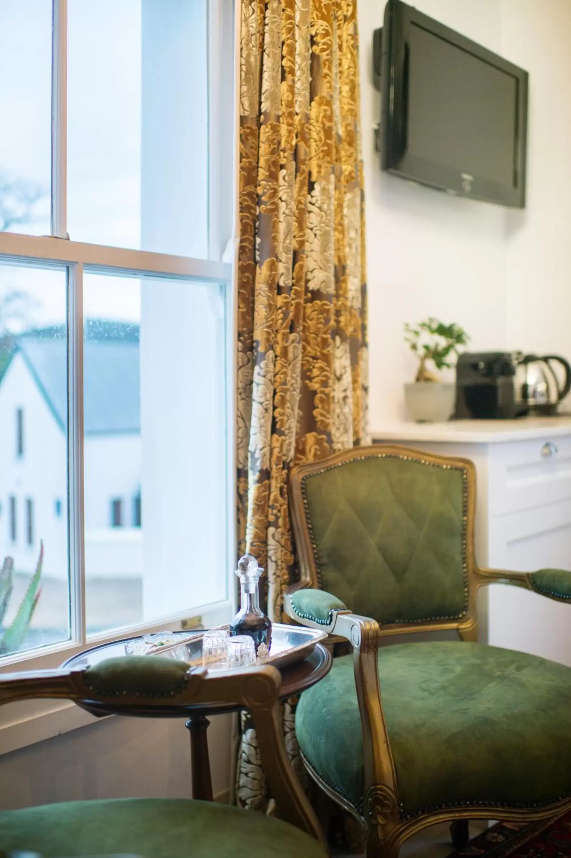 Seating Area in Batavia Boutique Hotel