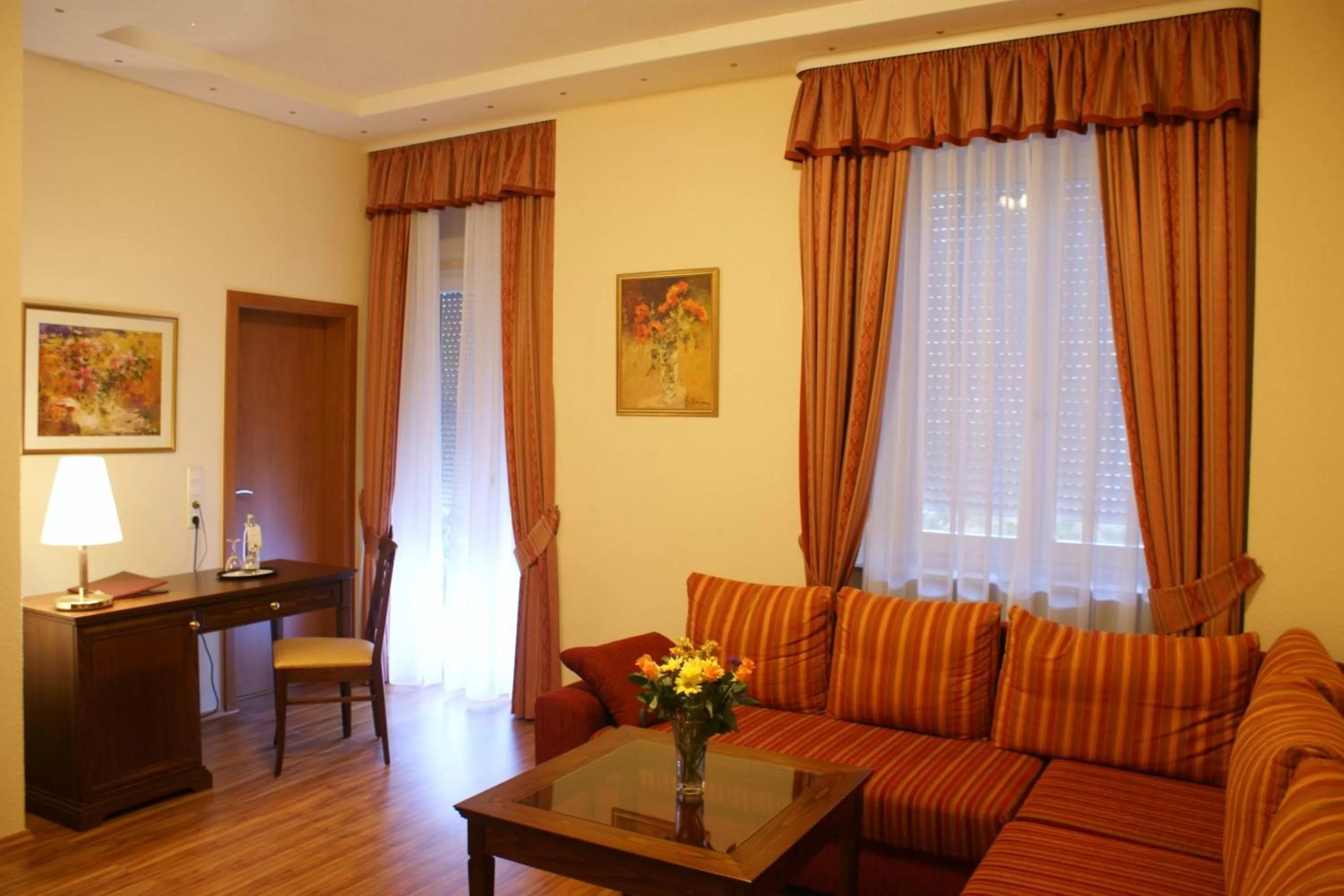 Living room in Hotel Römerhof