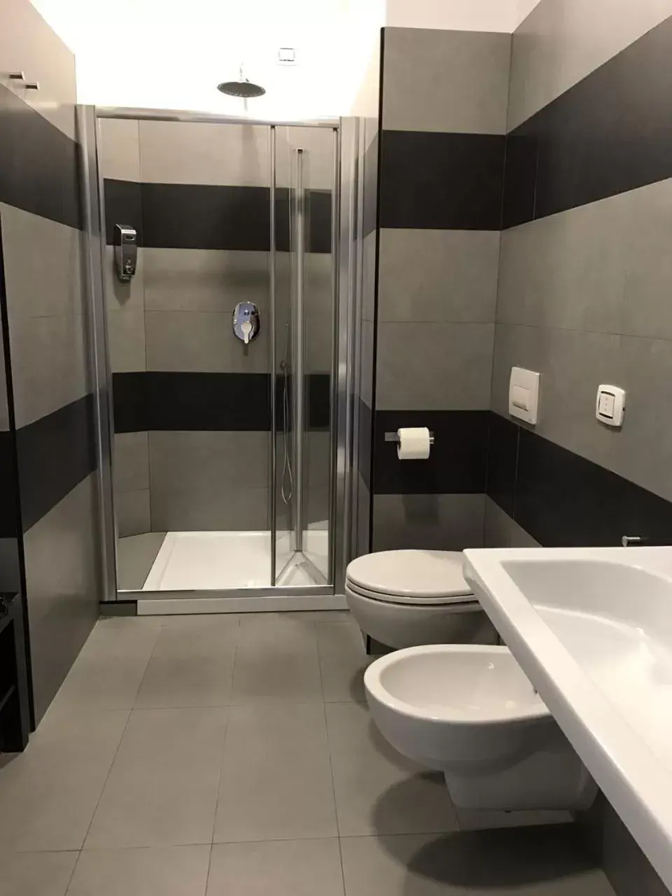 Bathroom in Sensation House