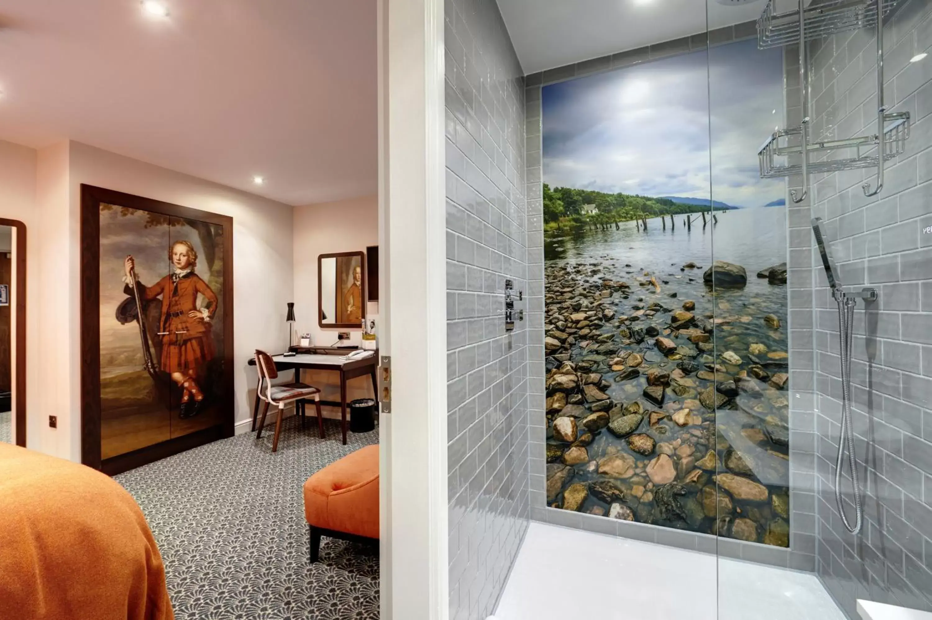 Bathroom in Mercure Inverness Hotel