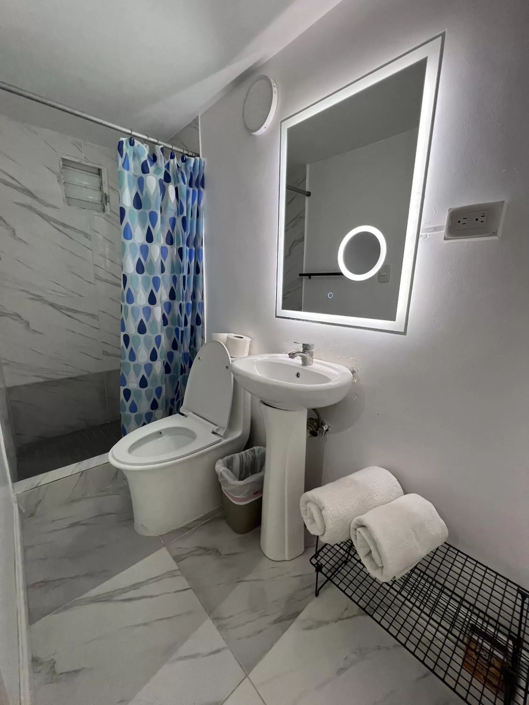 Bathroom in Beach Front TGR Hotels and Resorts