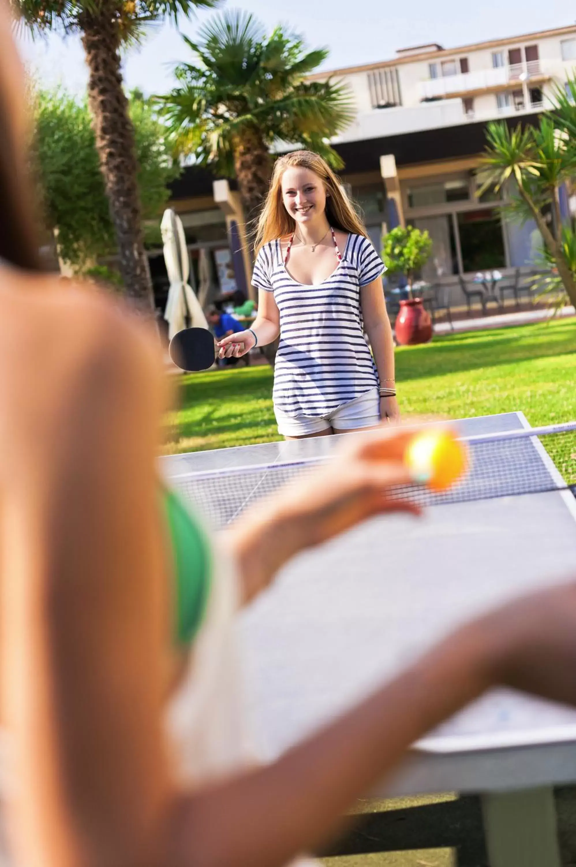 Table tennis in Novotel Nice Aéroport Cap 3000