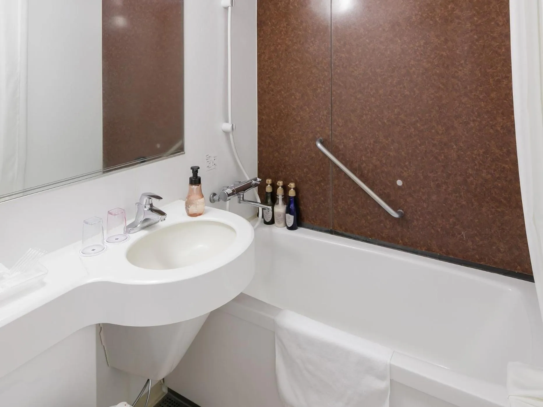 Photo of the whole room in Hotel Mystays Kagoshima Tenmonkan