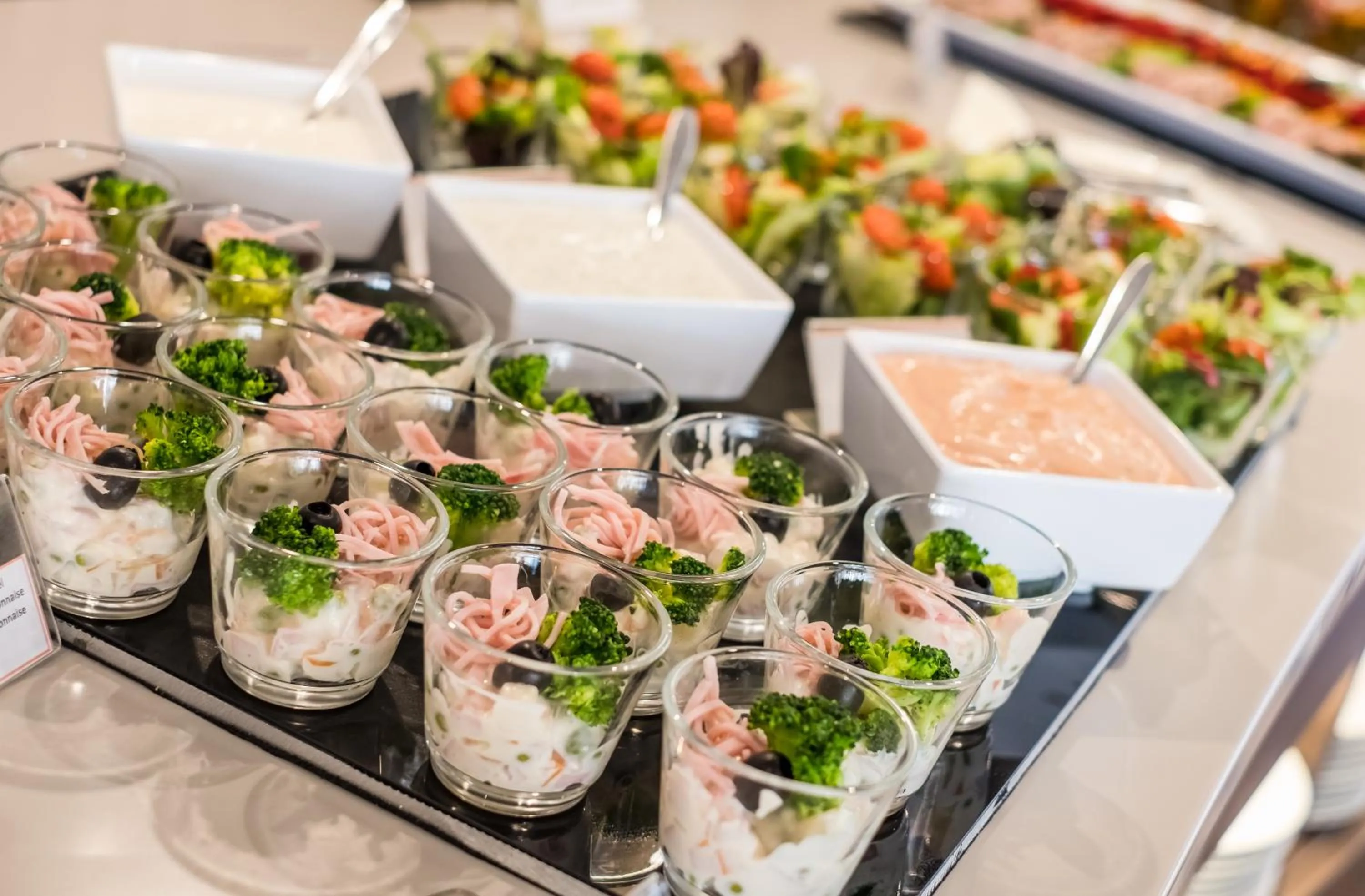 Food in Hotel Golden Lake Resort